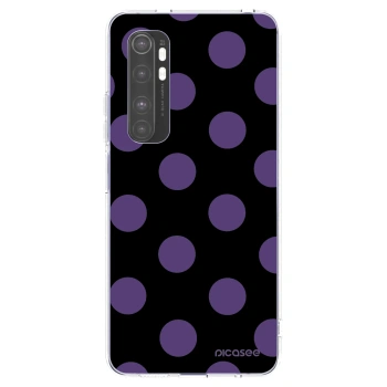 Picasee Xiaomi Mi Note 10 Lite Hülle - Transparentes Silikon - Big flickers