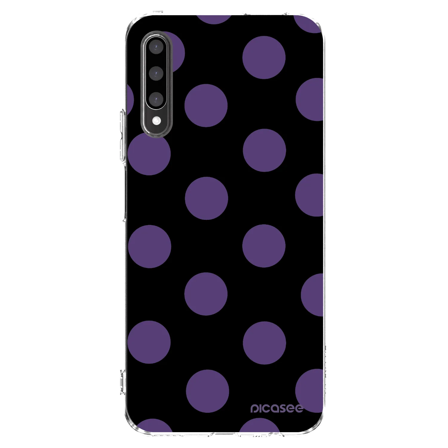 Picasee Honor 9X Pro Hülle - Transparentes Silikon - Big flickers