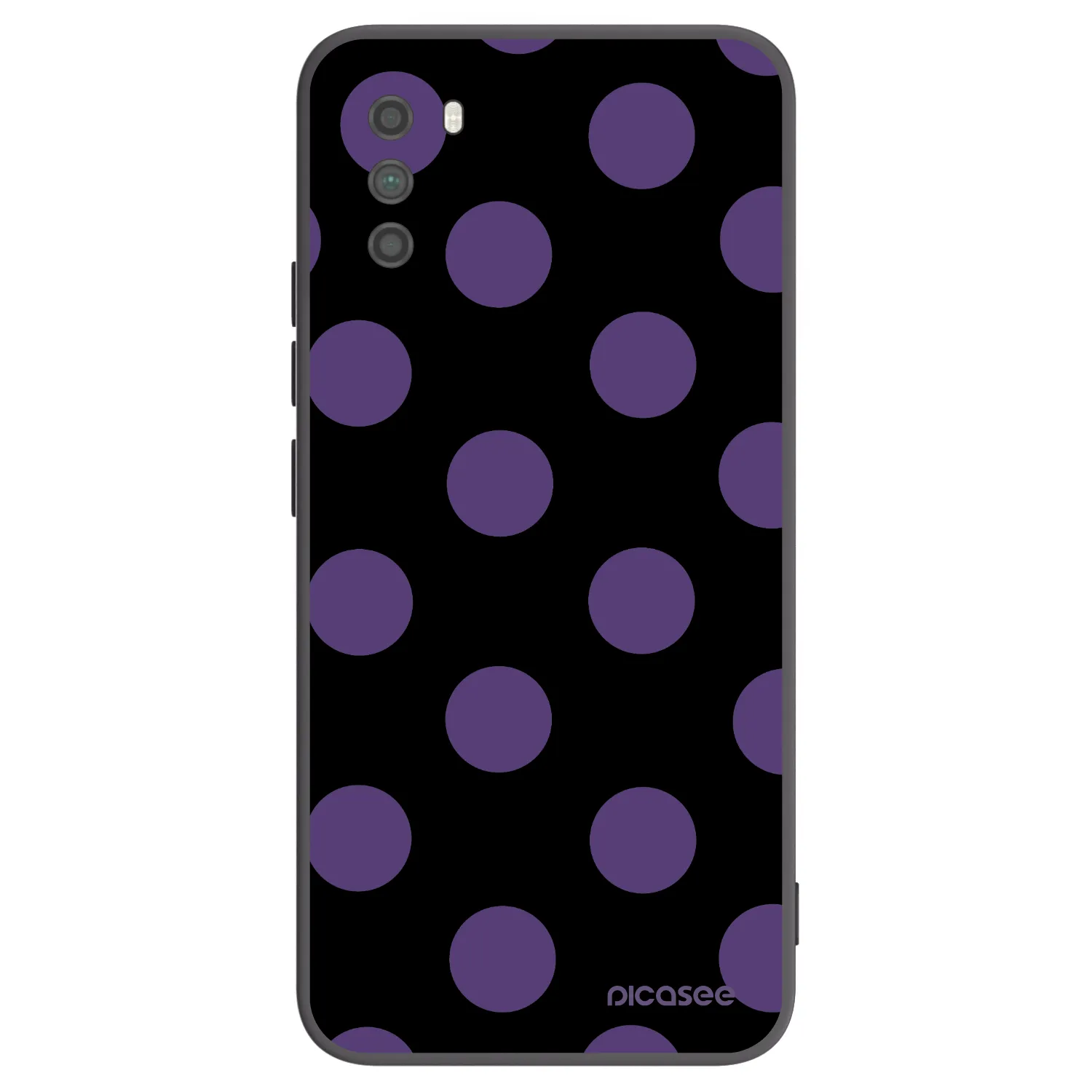 Picasee Xiaomi Poco M3 Hülle - Schwarzes Silikon - Big flickers