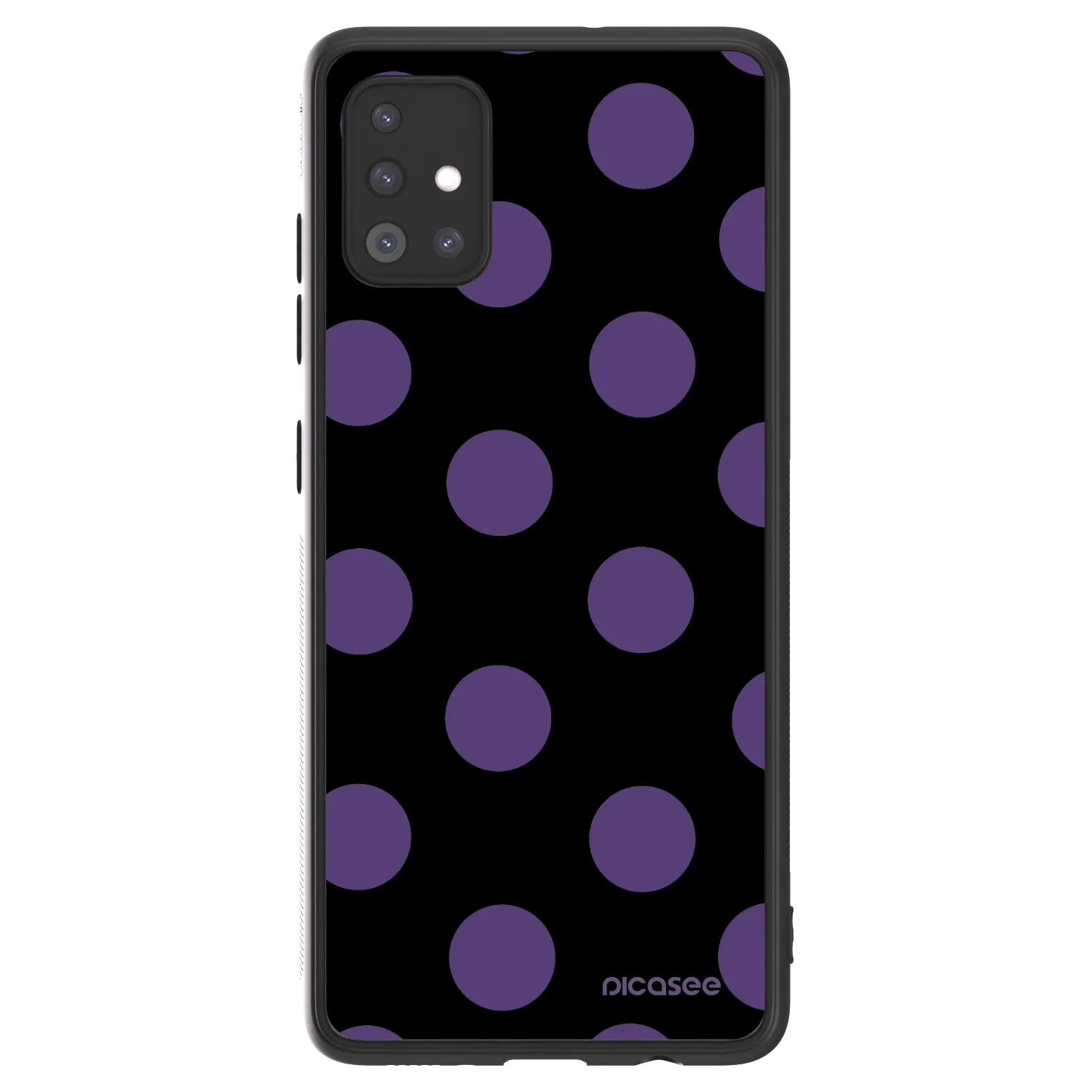 Picasee ULTIMATE CASE für Samsung Galaxy A51 A515F - Big flickers