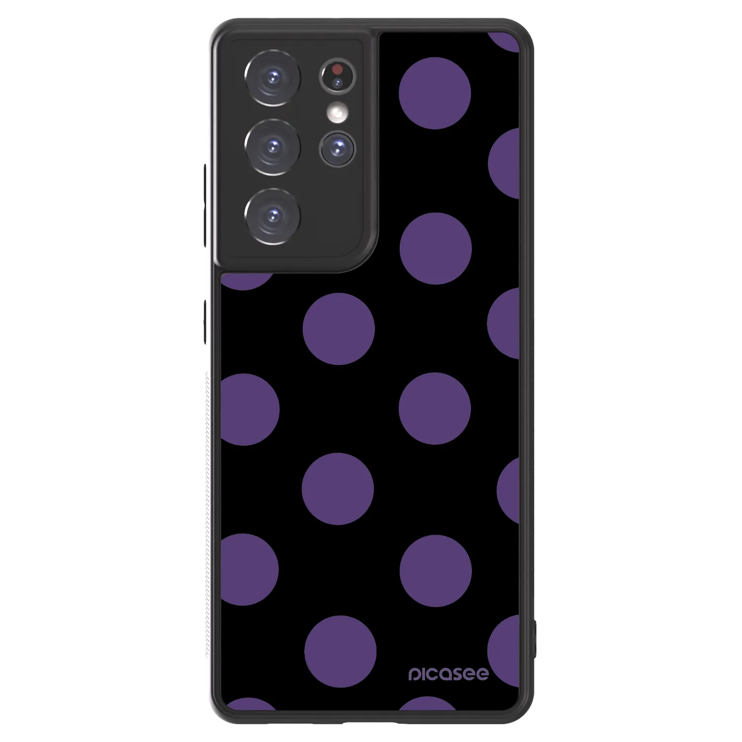 Picasee ULTIMATE CASE für Samsung Galaxy S21 Ultra 5G G998B - Big flickers