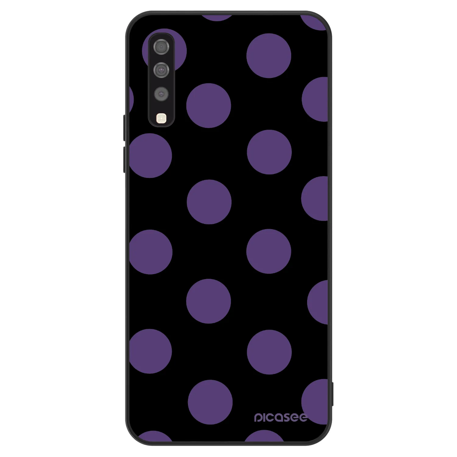 Picasee ULTIMATE CASE für Samsung Galaxy A70 A705F - Big flickers