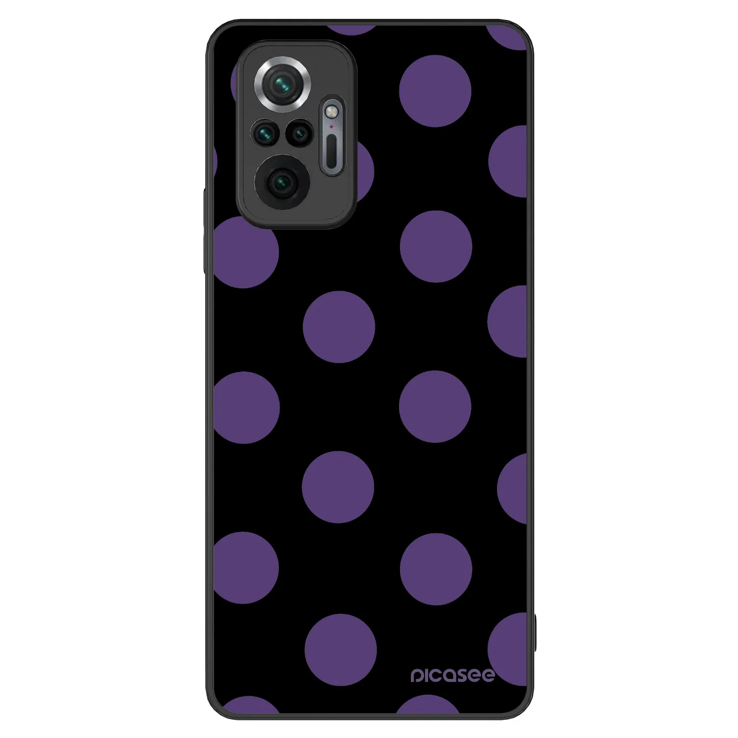Picasee ULTIMATE CASE für Xiaomi Redmi Note 10 Pro - Big flickers