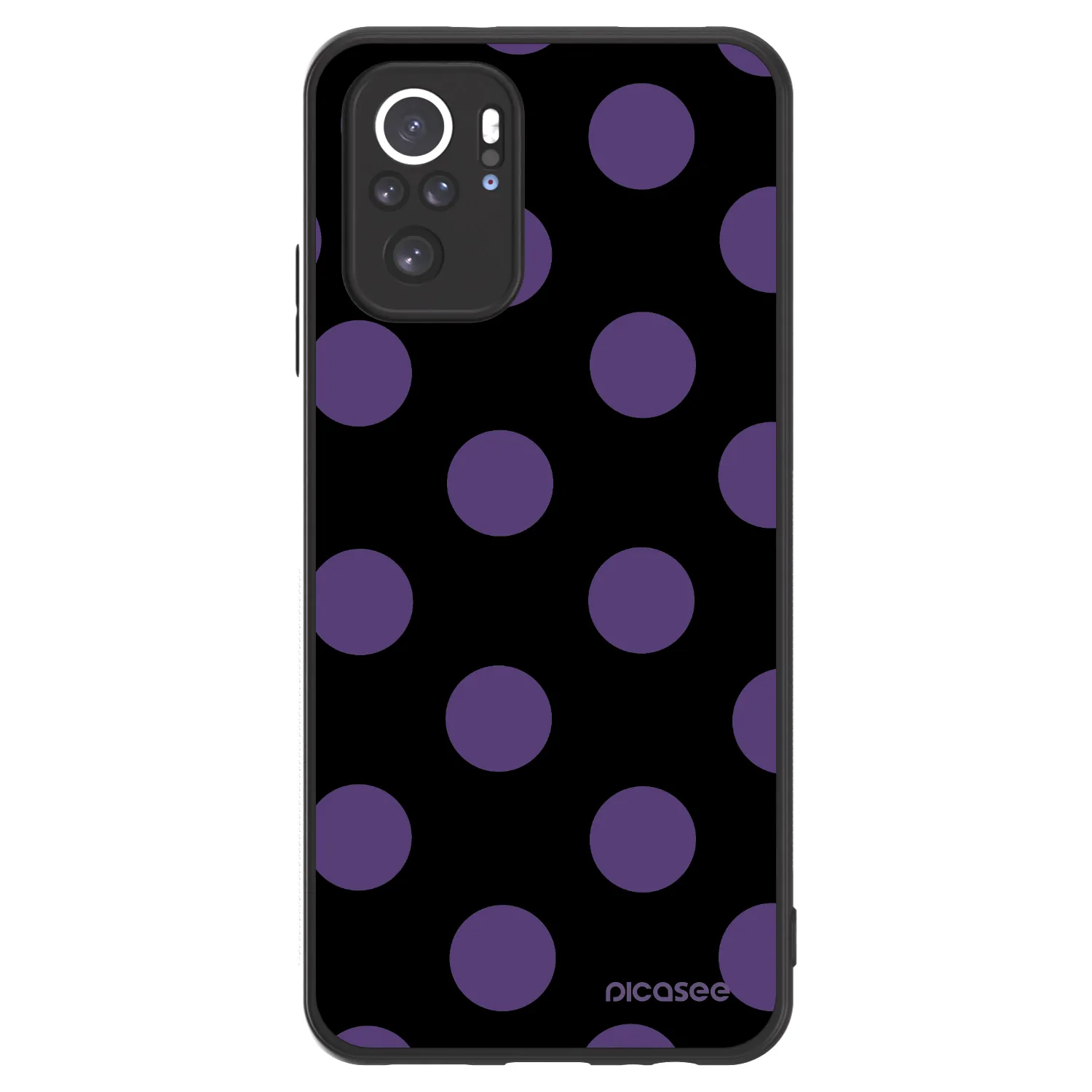 Picasee ULTIMATE CASE für Xiaomi Redmi Note 10S - Big flickers