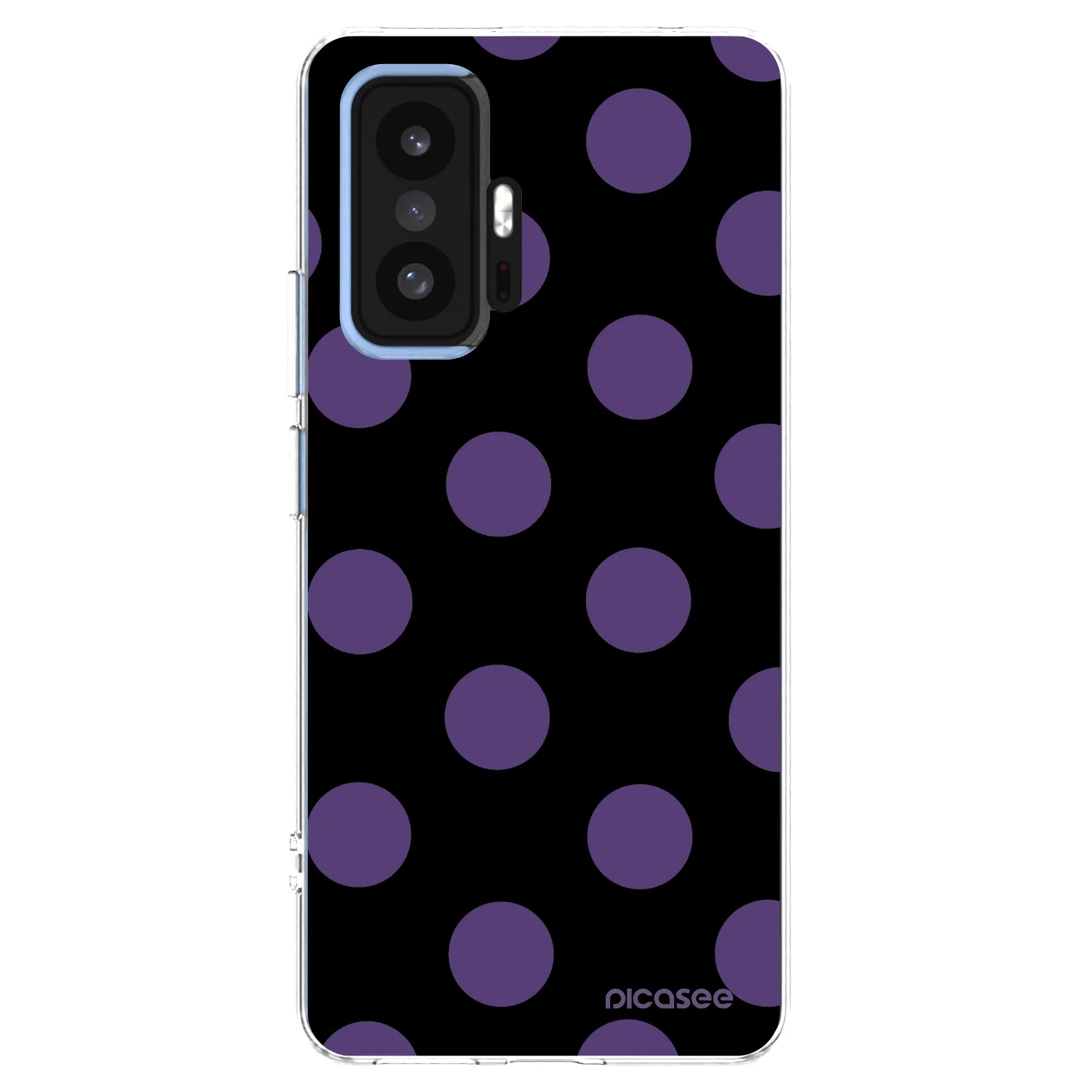 Picasee Xiaomi 11T Hülle - Transparentes Silikon - Big flickers