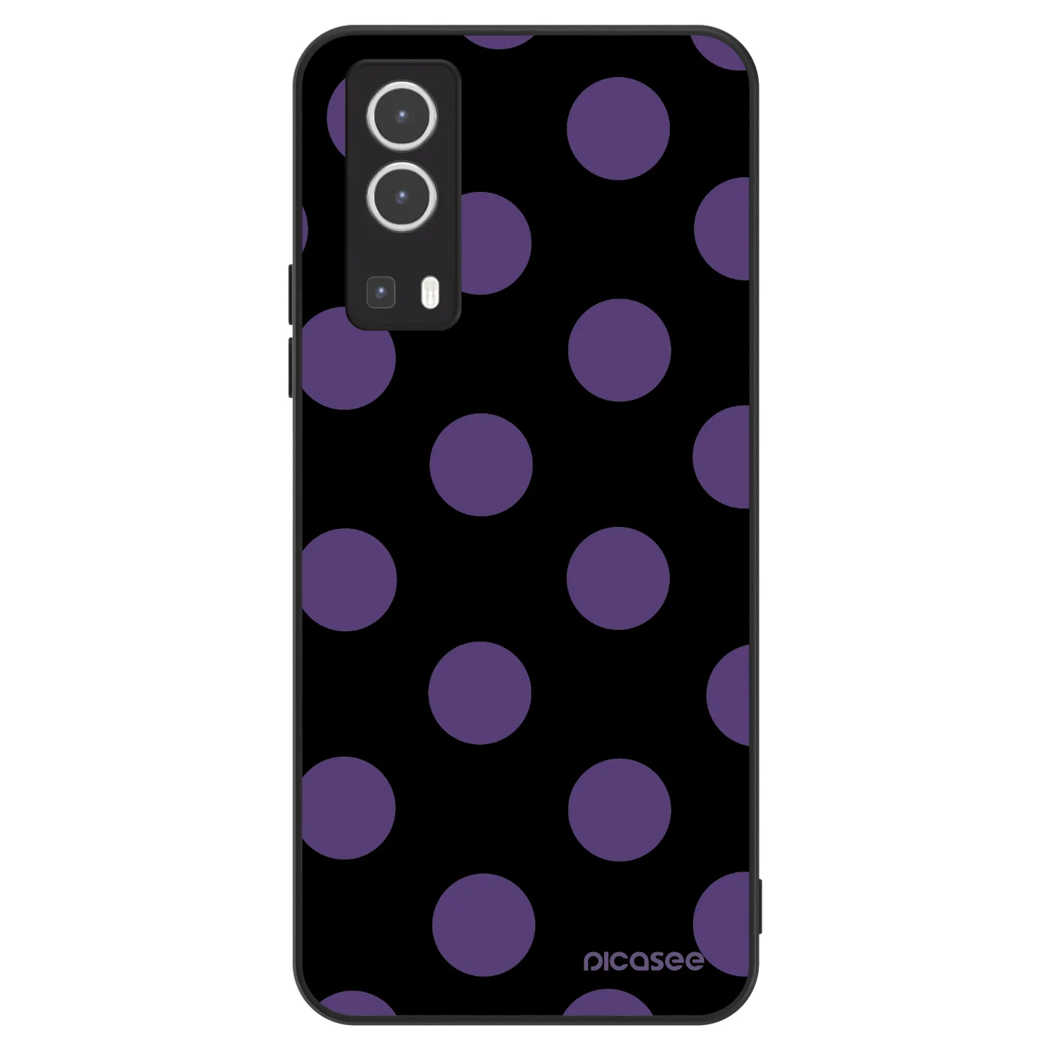 Picasee ULTIMATE CASE für Vivo Y72 5G - Big flickers