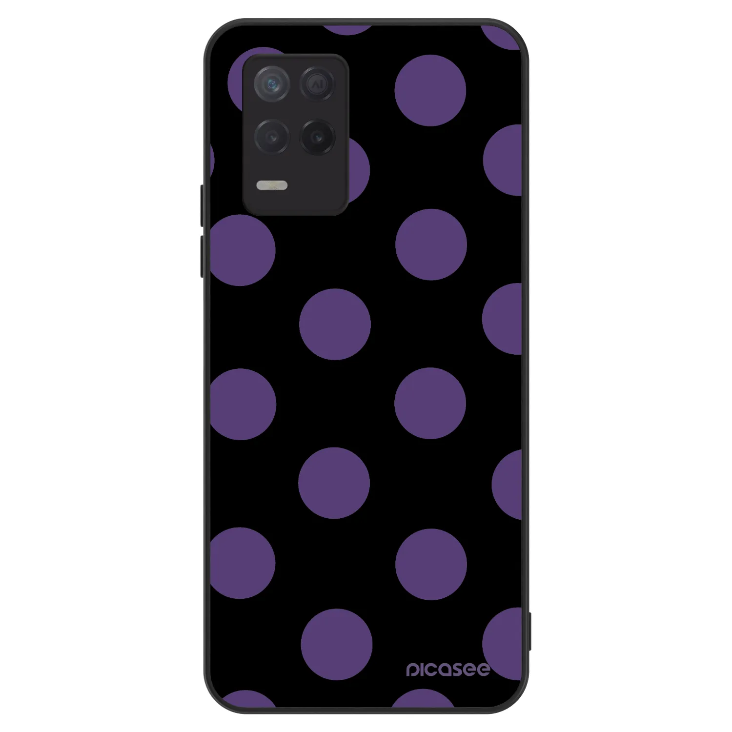 Picasee ULTIMATE CASE für Realme 8 5G - Big flickers