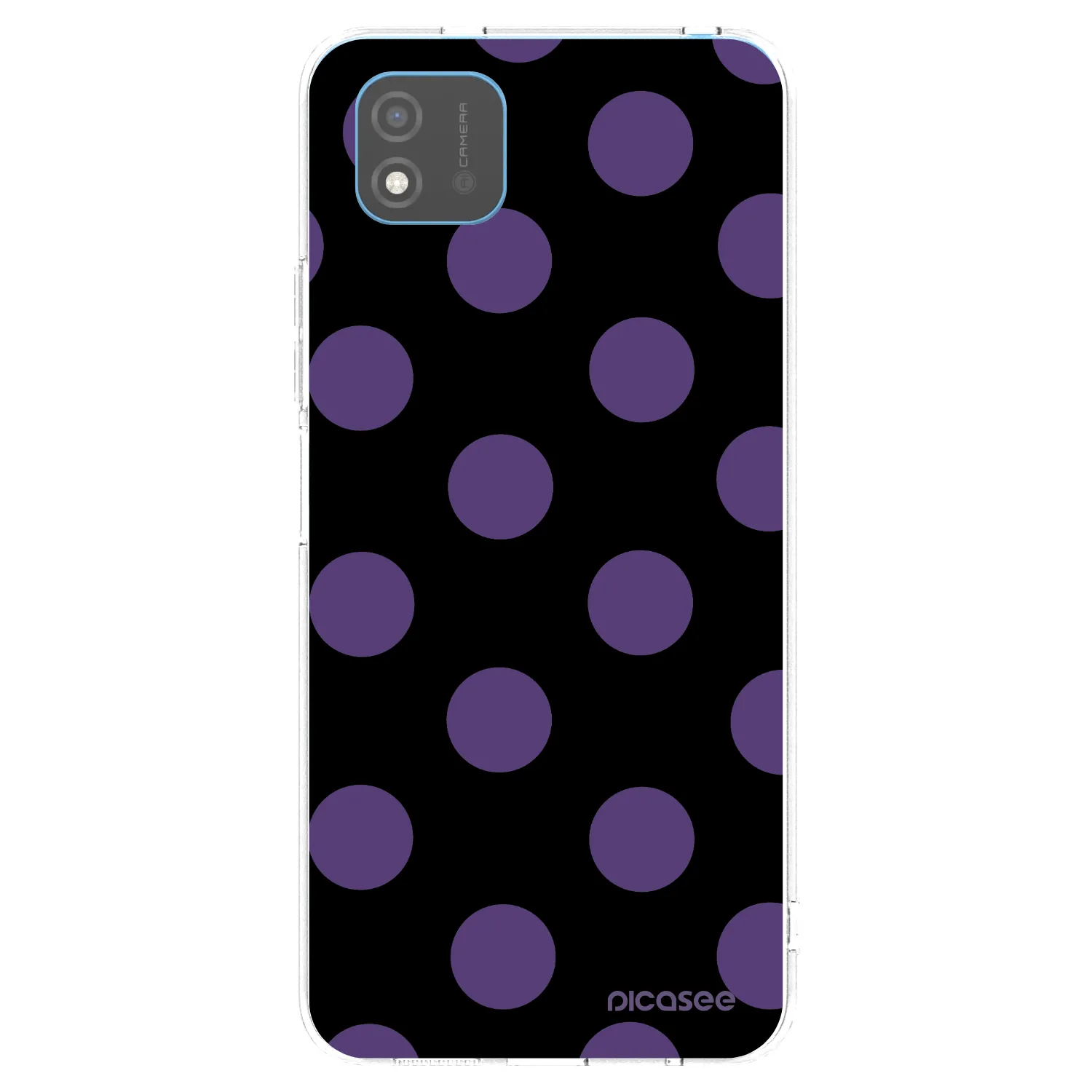 Picasee Realme C11 (2021) Hülle - Transparentes Silikon - Big flickers