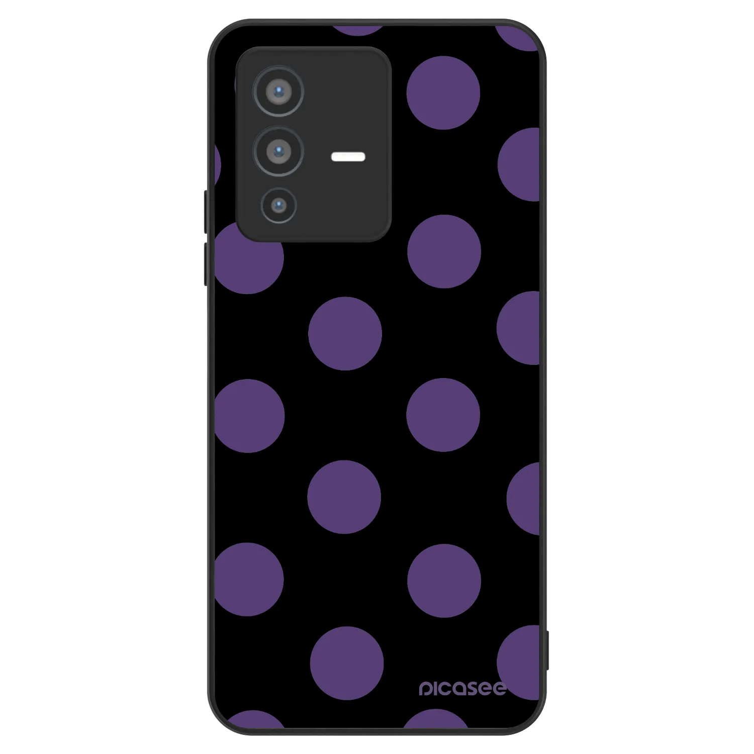 Picasee ULTIMATE CASE für Vivo V23 5G - Big flickers