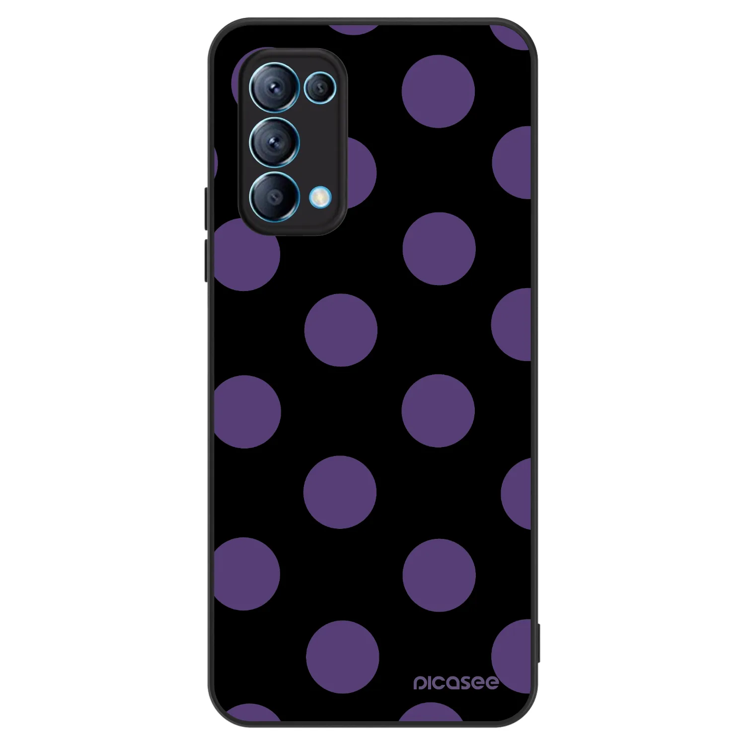 Picasee ULTIMATE CASE für OPPO Reno 5 5G - Big flickers