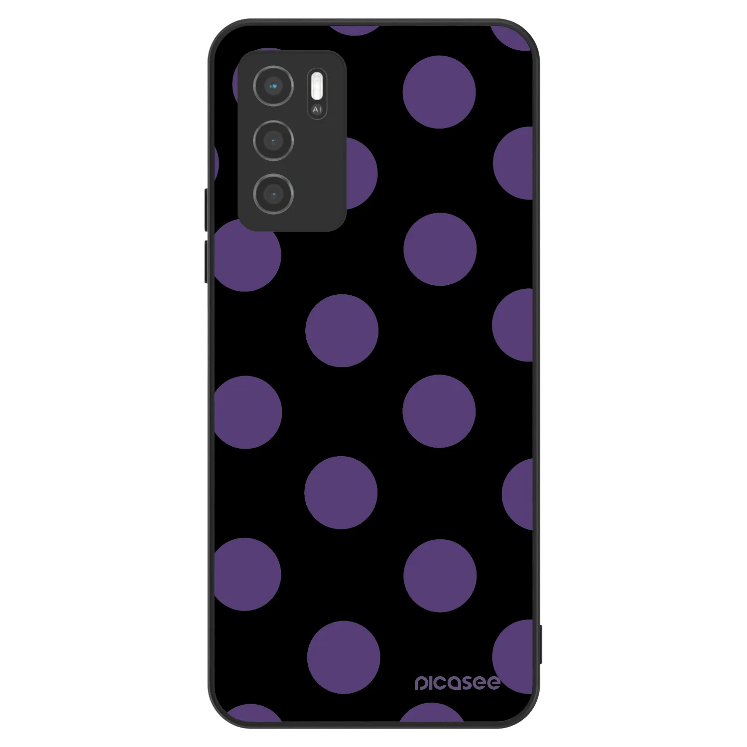 Picasee ULTIMATE CASE für OPPO A16s - Big flickers