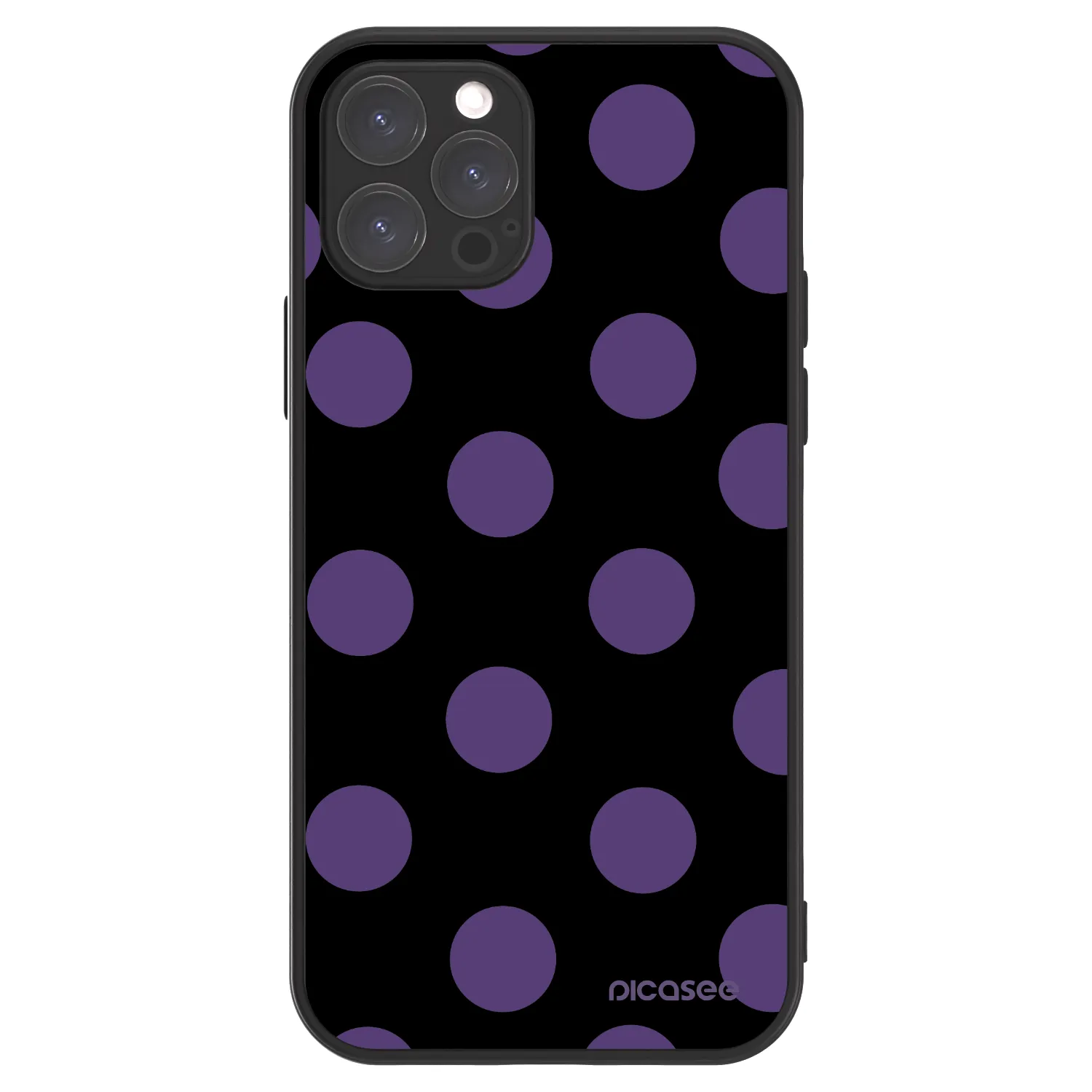 Picasee ULTIMATE CASE MagSafe für Apple iPhone 12 Pro - Big flickers