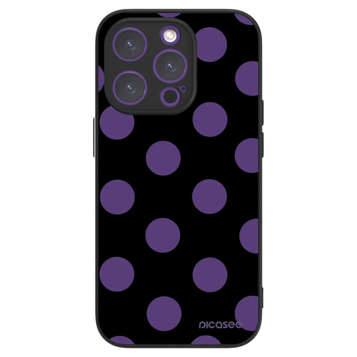 Picasee ULTIMATE CASE MagSafe für Apple iPhone 14 Pro - Big flickers