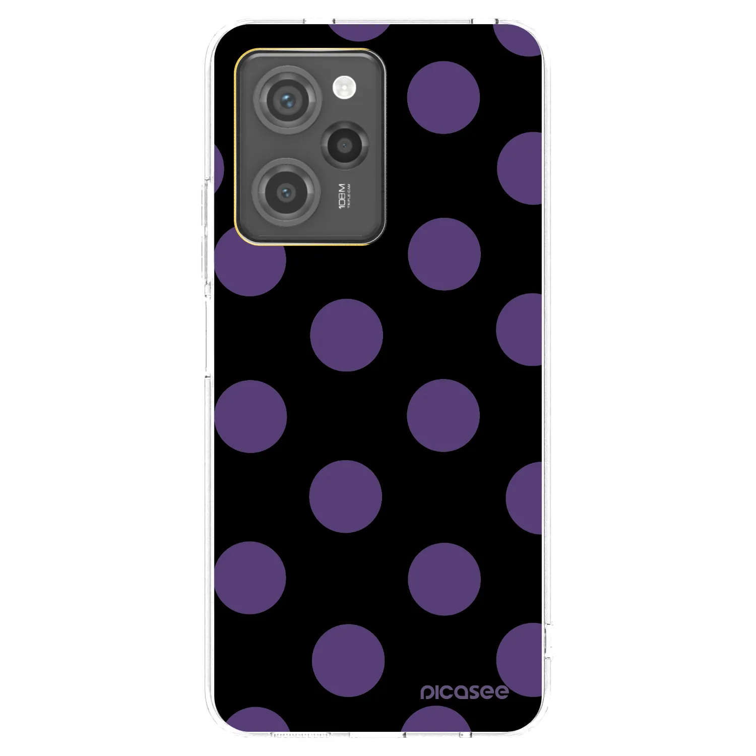 Picasee Xiaomi Poco X5 Pro Hülle - Transparentes Silikon - Big flickers