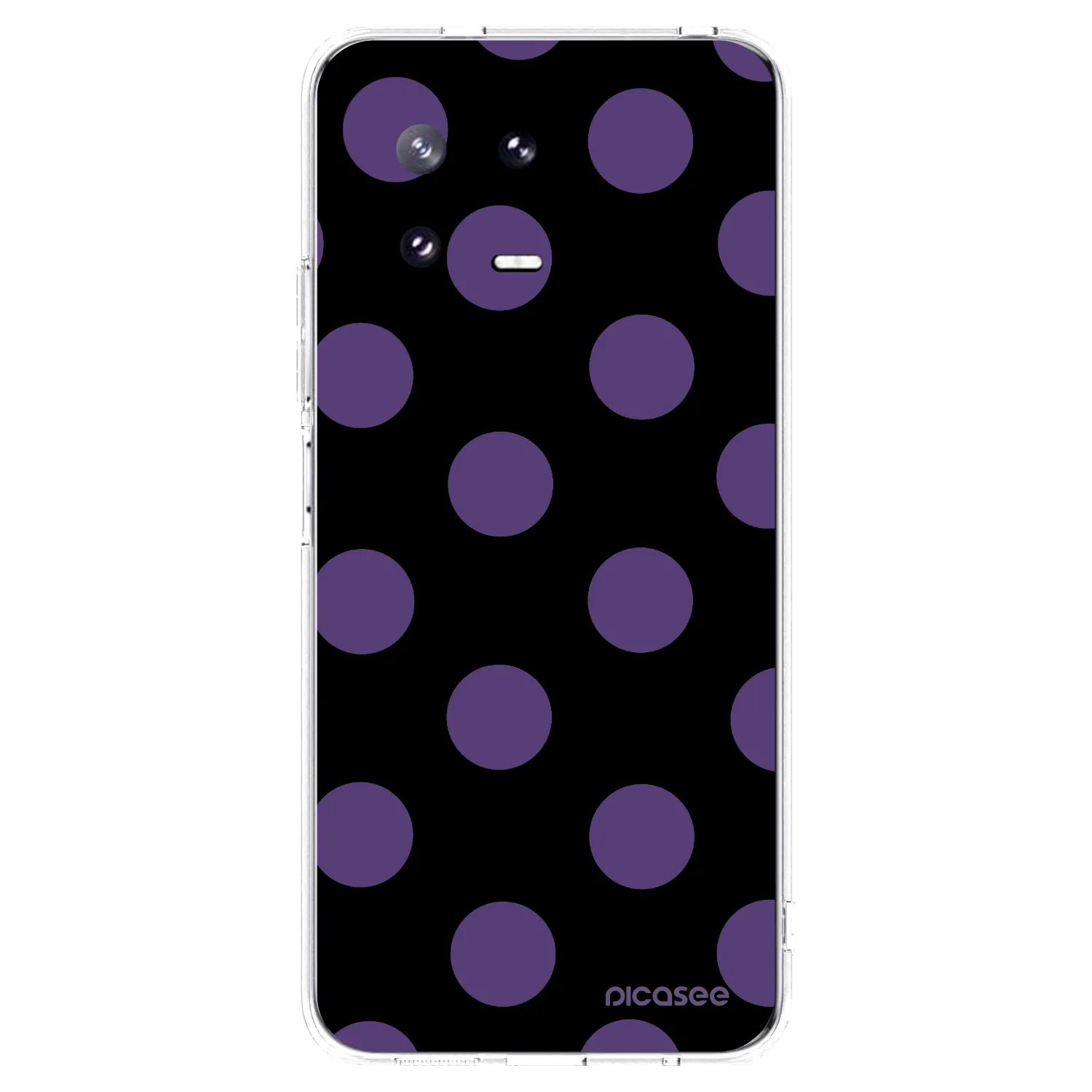 Picasee Xiaomi 13 Pro Hülle - Transparentes Silikon - Big flickers