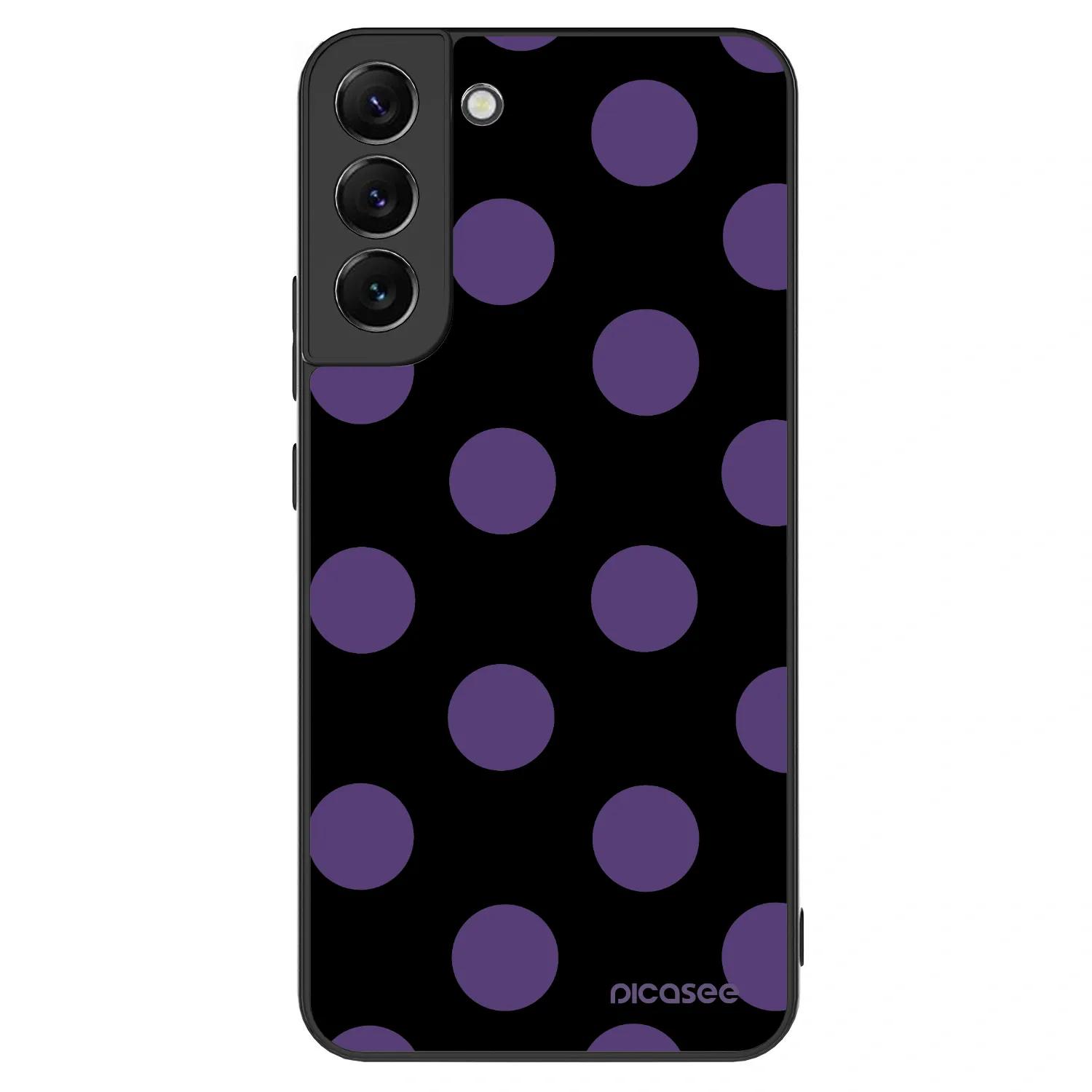 Picasee ULTIMATE CASE PowerShare für Samsung Galaxy S22+ 5G - Big flickers