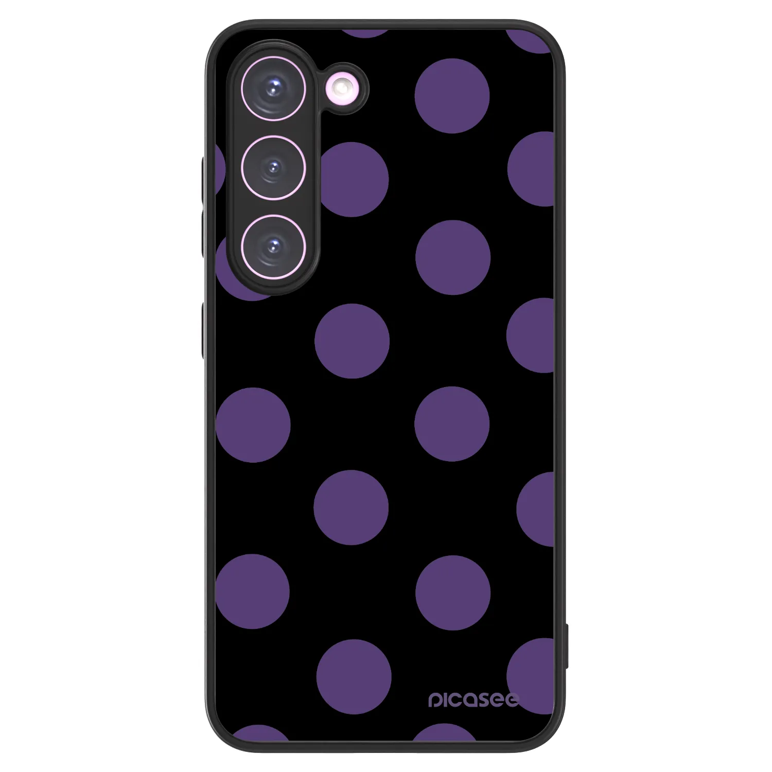 Picasee ULTIMATE CASE PowerShare für Samsung Galaxy S23 5G - Big flickers