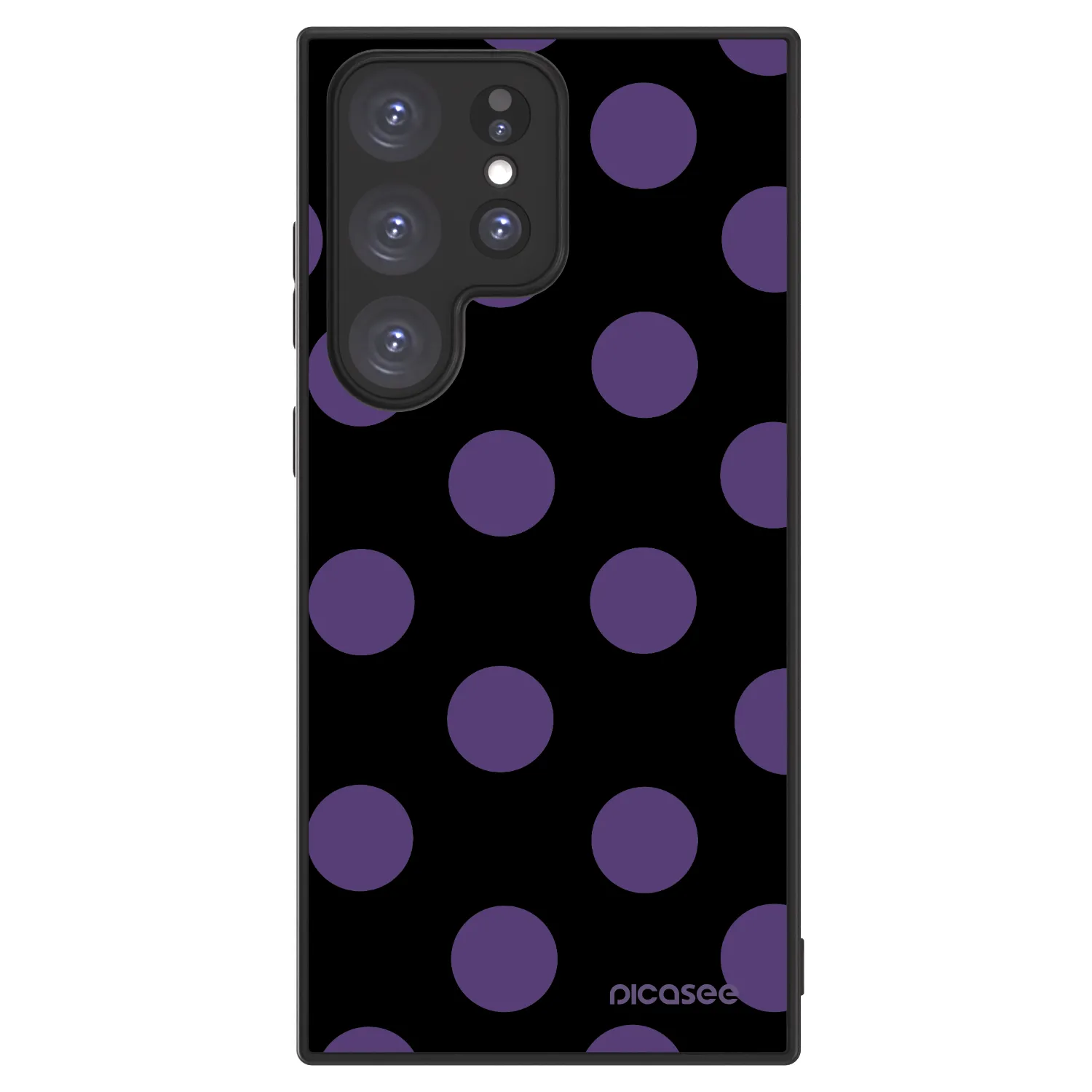 Picasee ULTIMATE CASE PowerShare für Samsung Galaxy S23 Ultra 5G - Big flickers