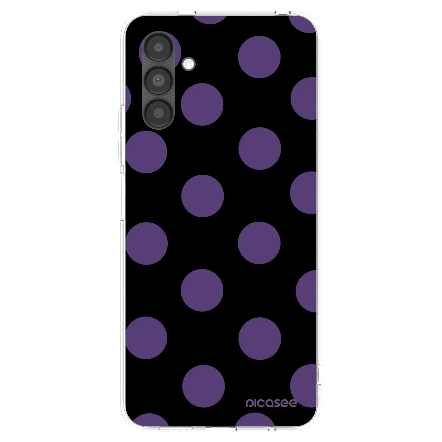Picasee Samsung Galaxy A04s A047F Hülle - Transparentes Silikon - Big flickers
