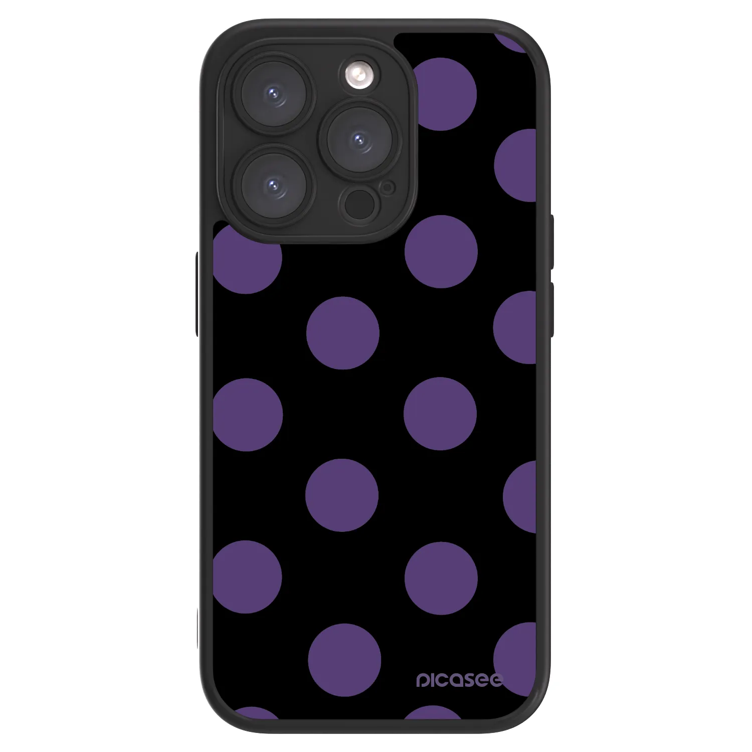 Picasee ULTIMATE CASE für Apple iPhone 15 Pro - Big flickers