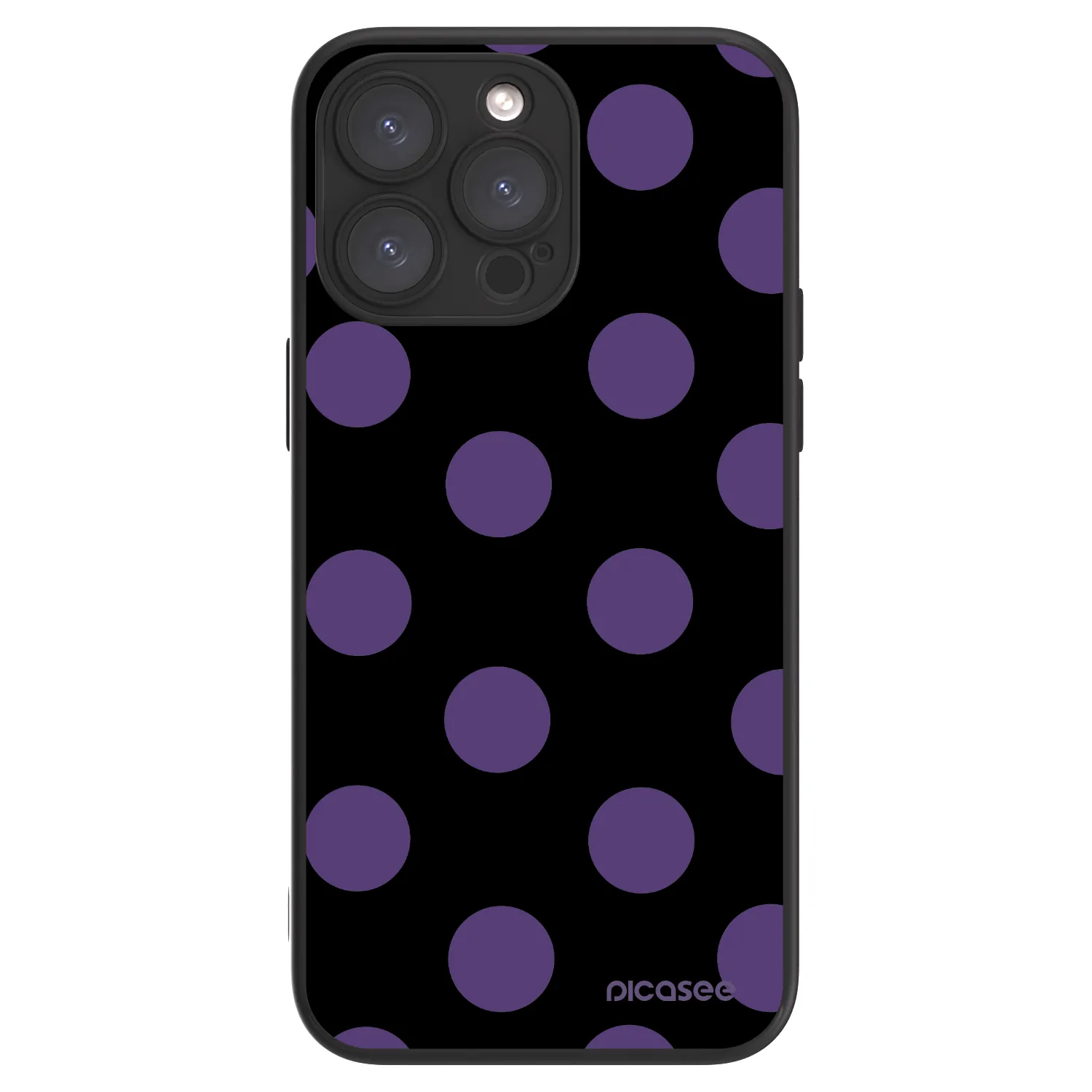 Picasee ULTIMATE CASE MagSafe für Apple iPhone 15 Pro Max - Big flickers