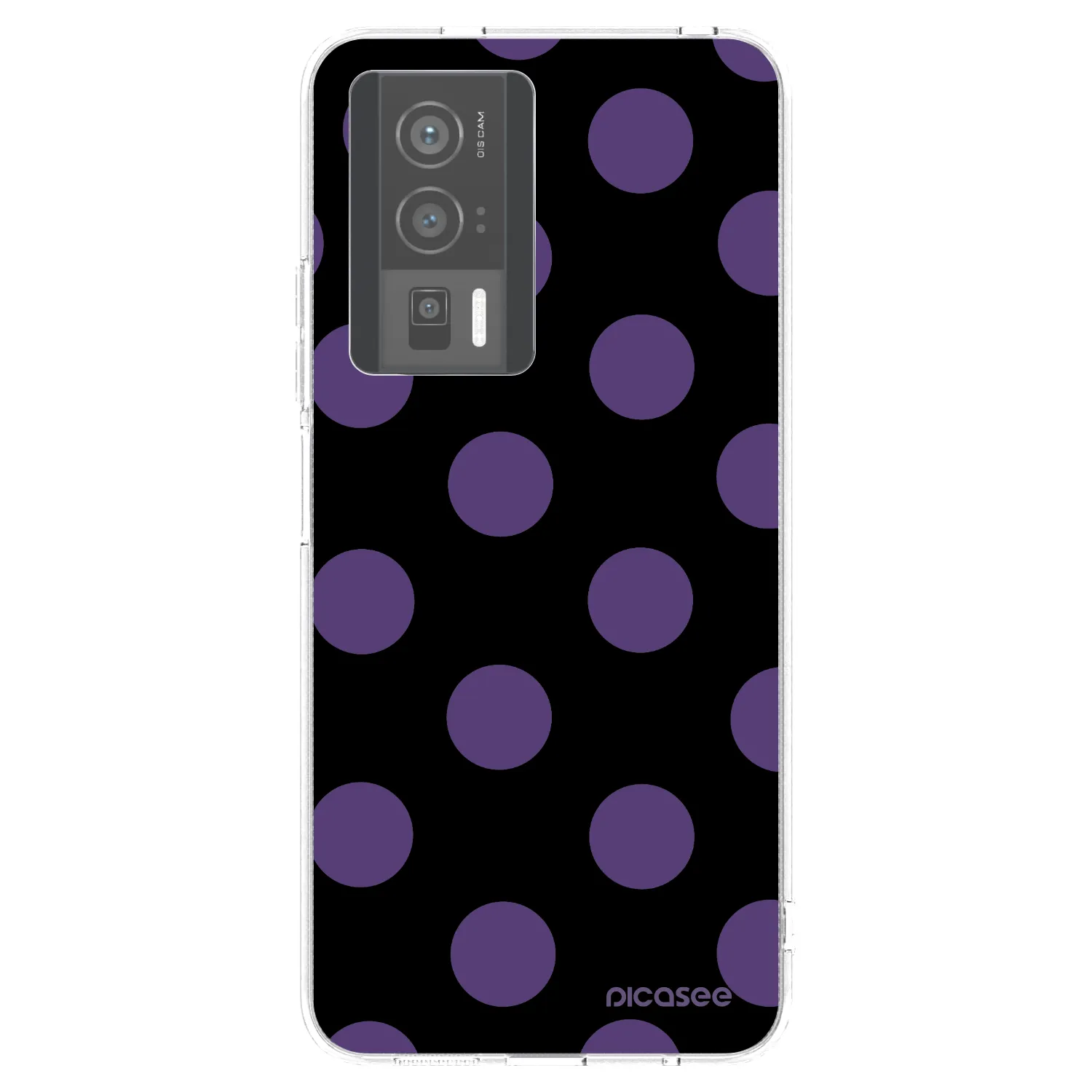 Picasee Xiaomi Poco F5 Pro 5G Hülle - Transparentes Silikon - Big flickers