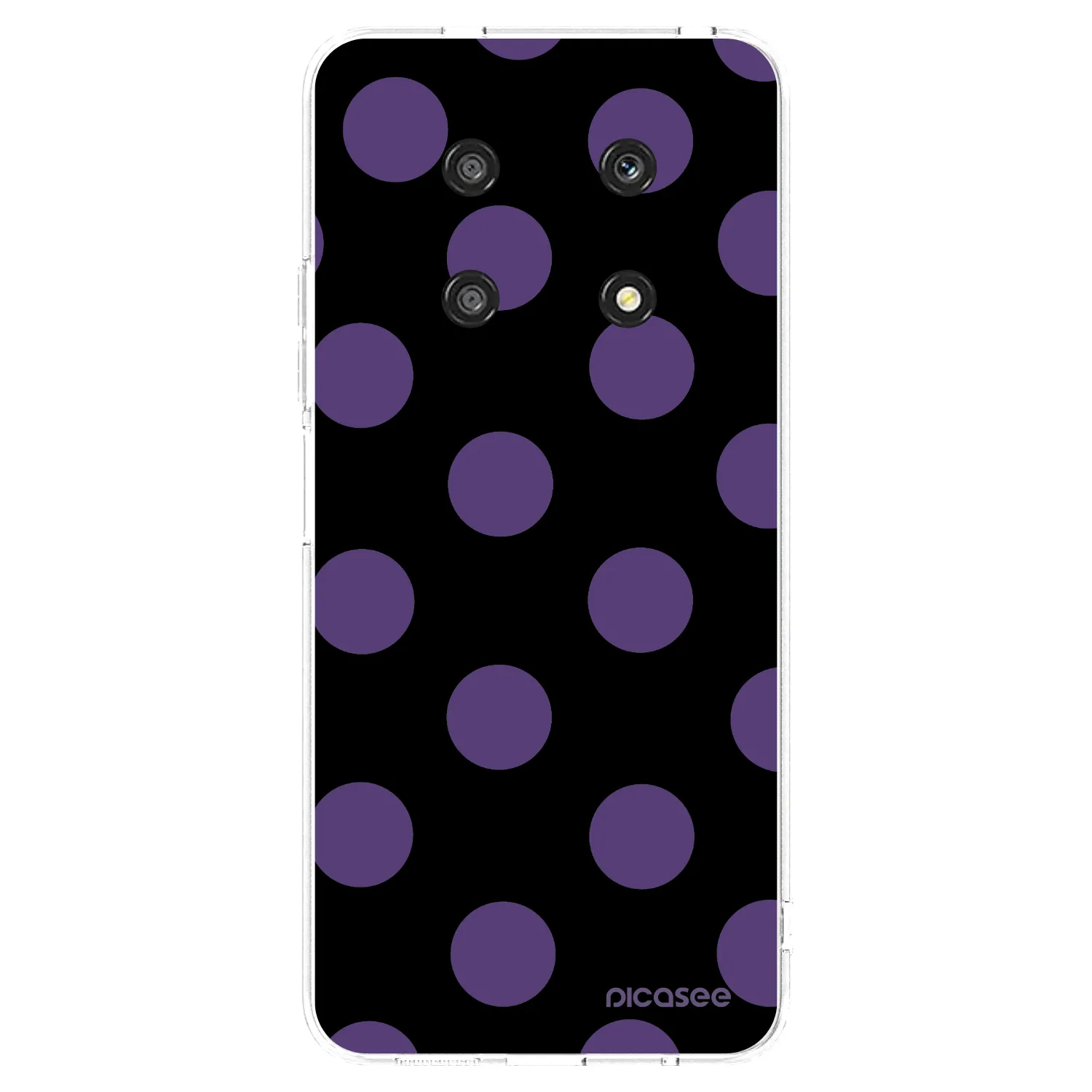 Picasee Honor Magic4 Lite 5G Hülle - Transparentes Silikon - Big flickers