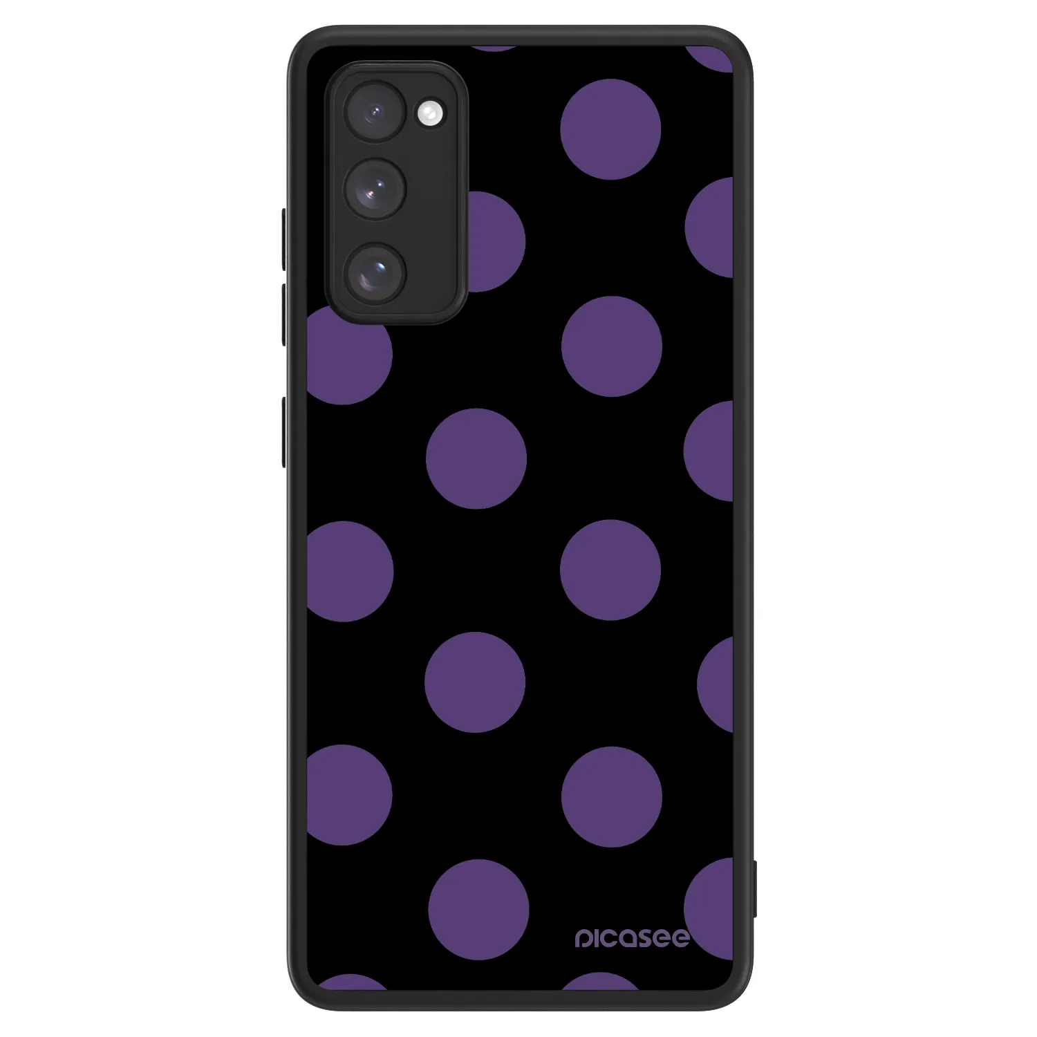 Picasee ULTIMATE CASE PowerShare für Samsung Galaxy S20 FE - Big flickers