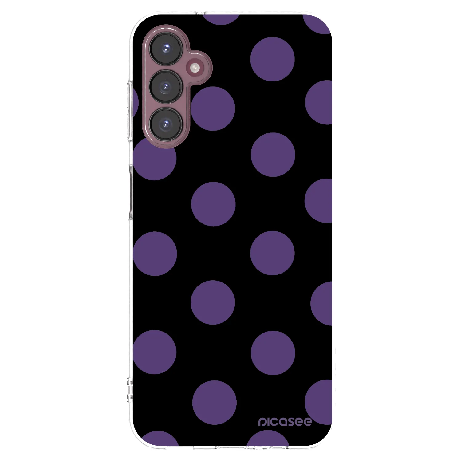 Picasee Samsung Galaxy A05s A057G Hülle - Transparentes Silikon - Big flickers