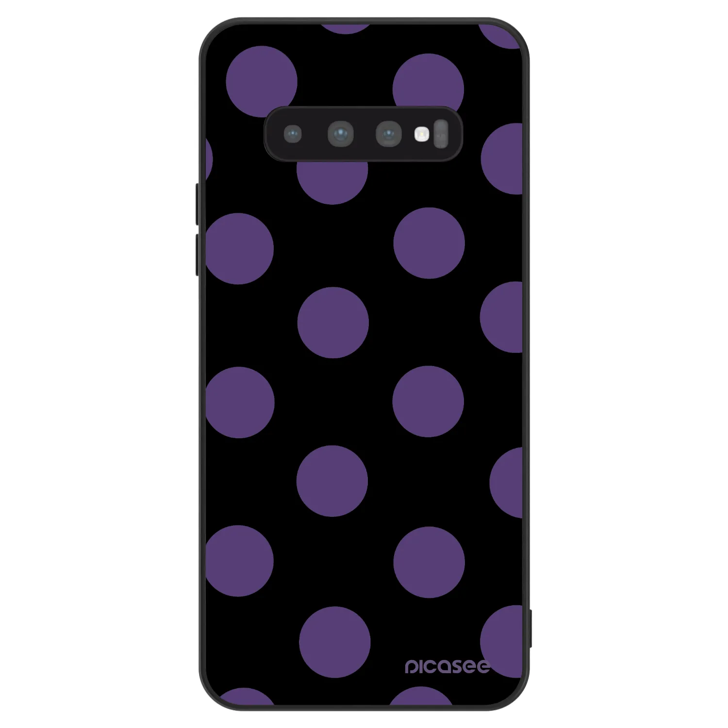 Picasee ULTIMATE CASE für Samsung Galaxy S10 Plus G975 - Big flickers