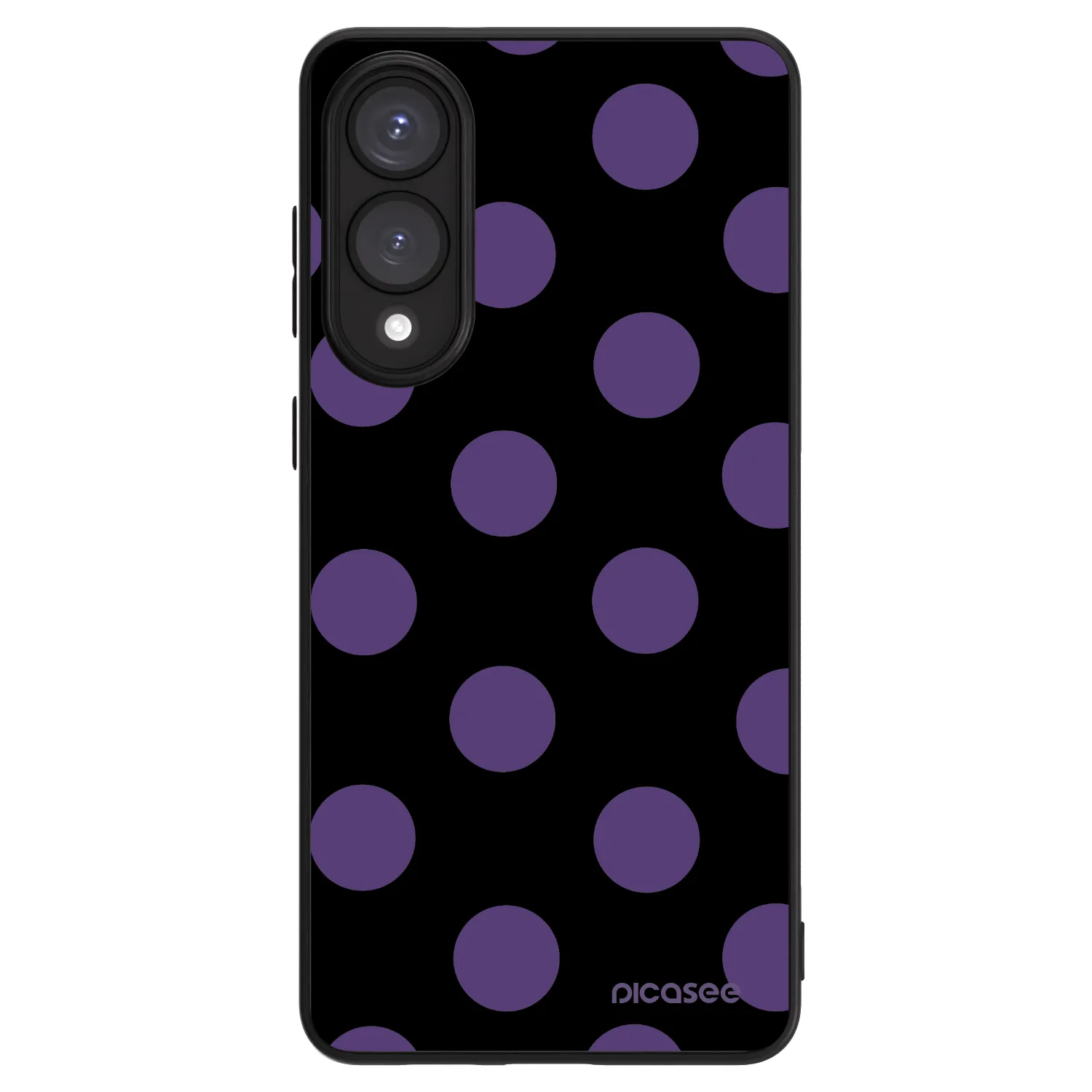 Picasee ULTIMATE CASE PowerShare für Samsung Galaxy S25 Edge 5G - Big flickers