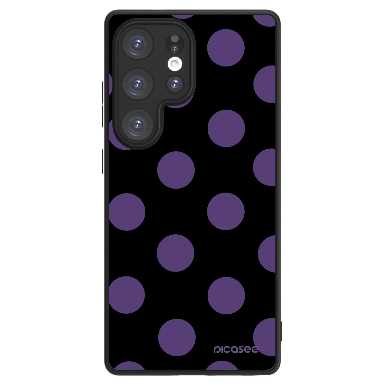 Picasee ULTIMATE CASE PowerShare für Samsung Galaxy S25 Ultra 5G - Big flickers