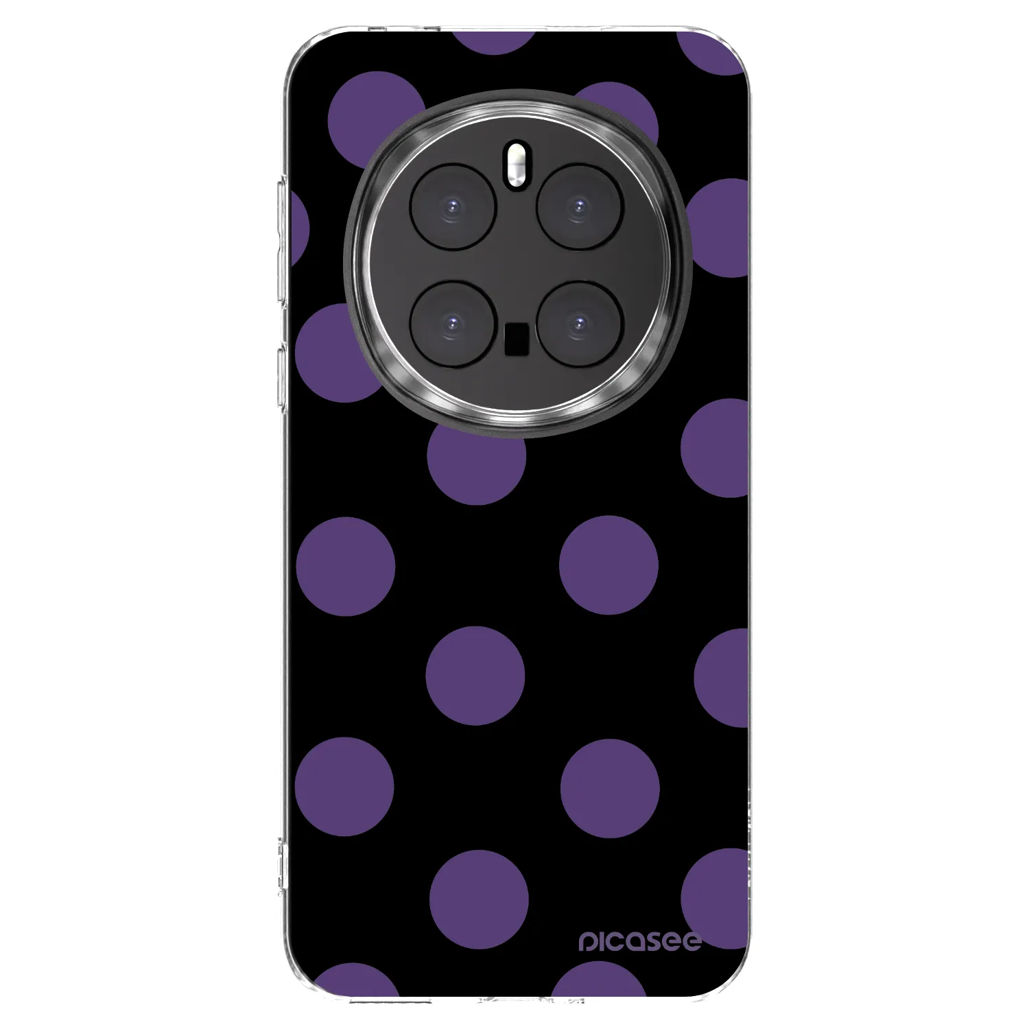 Picasee Honor Magic7 Pro 5G Hülle - Transparentes Silikon - Big flickers