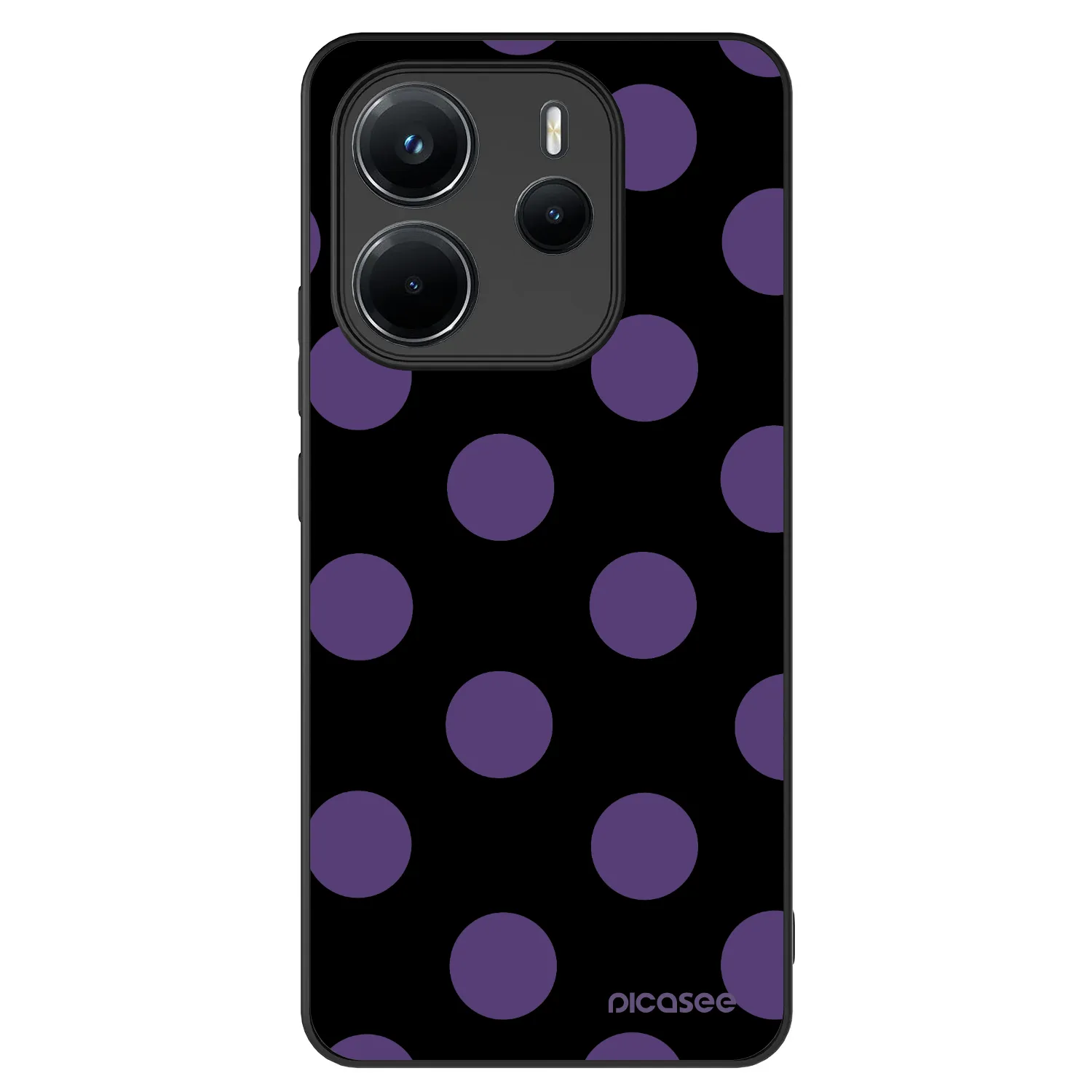 Picasee ULTIMATE CASE für Xiaomi Redmi Note 14 4G - Big flickers