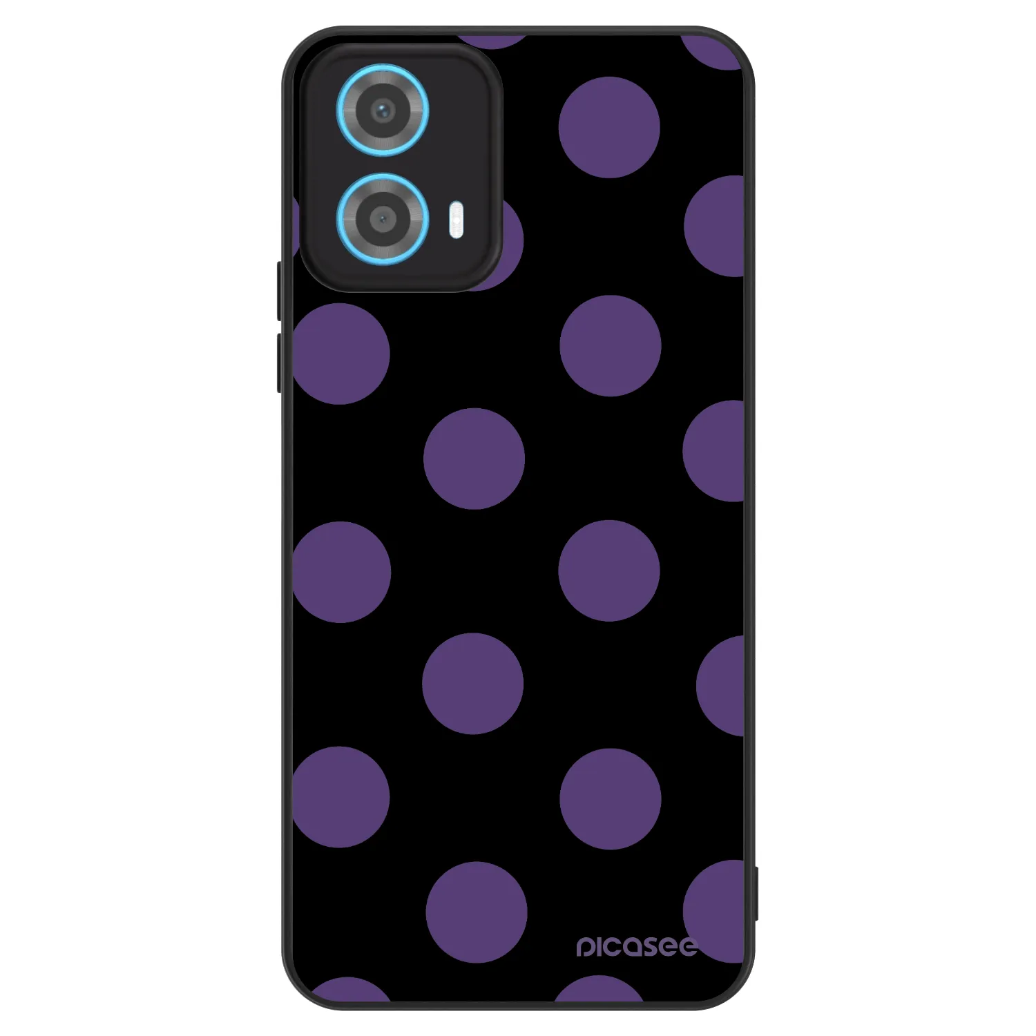 Picasee ULTIMATE CASE für Motorola Moto G34 5G - Big flickers