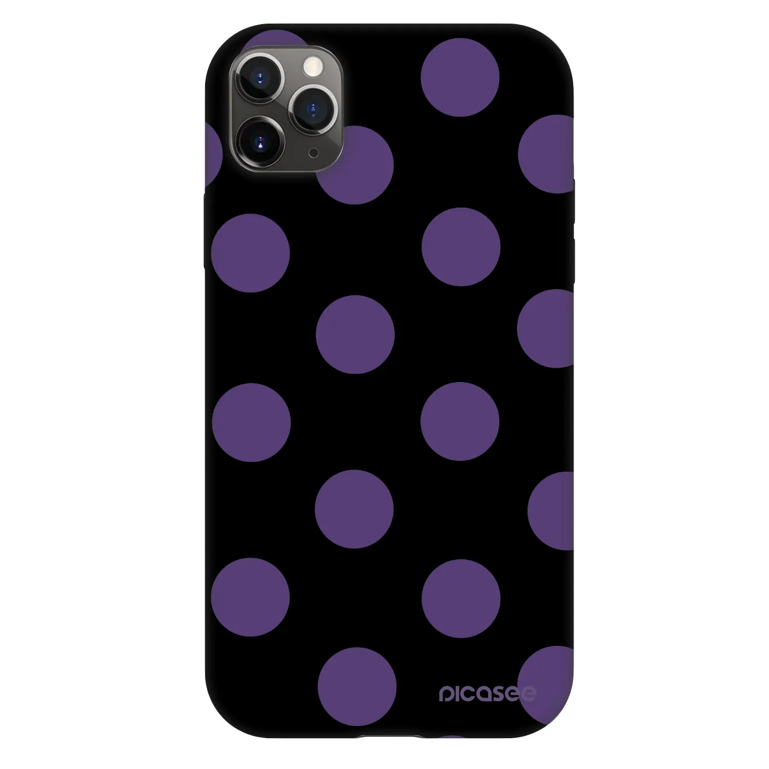Picasee Fashion Case für Apple iPhone 11 Pro Max - Big flickers