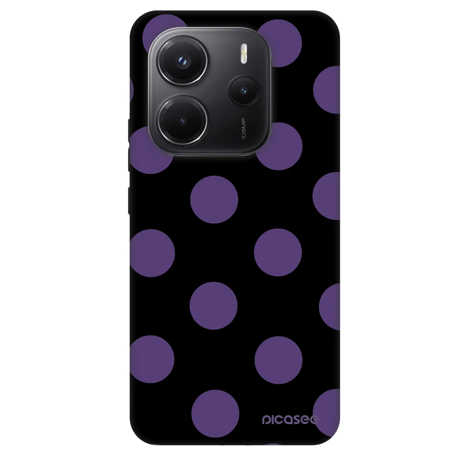 Picasee Fashion Case für Xiaomi Redmi Note 14 5G - Big flickers