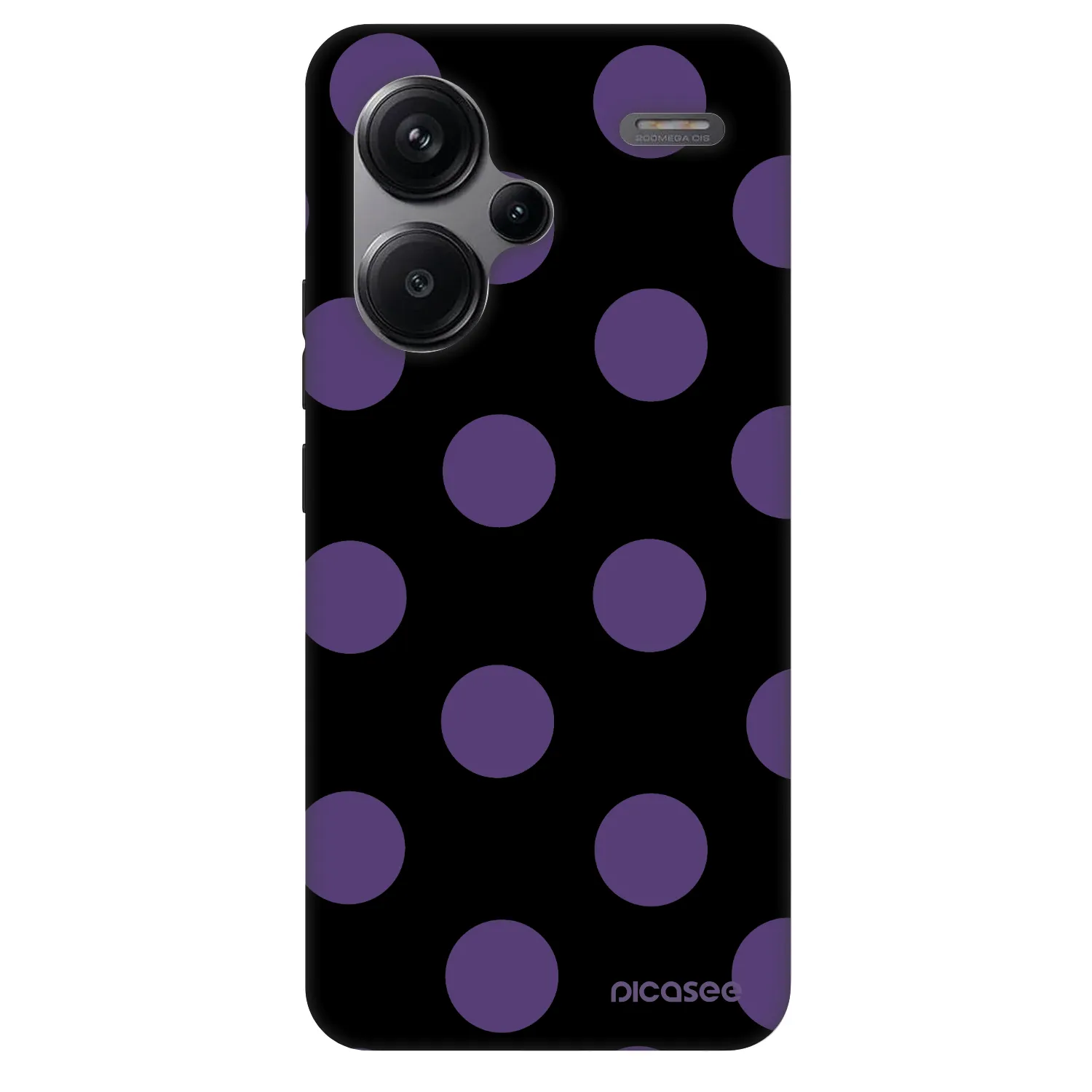 Picasee Fashion Case für Xiaomi Redmi Note 13 Pro+ 5G - Big flickers