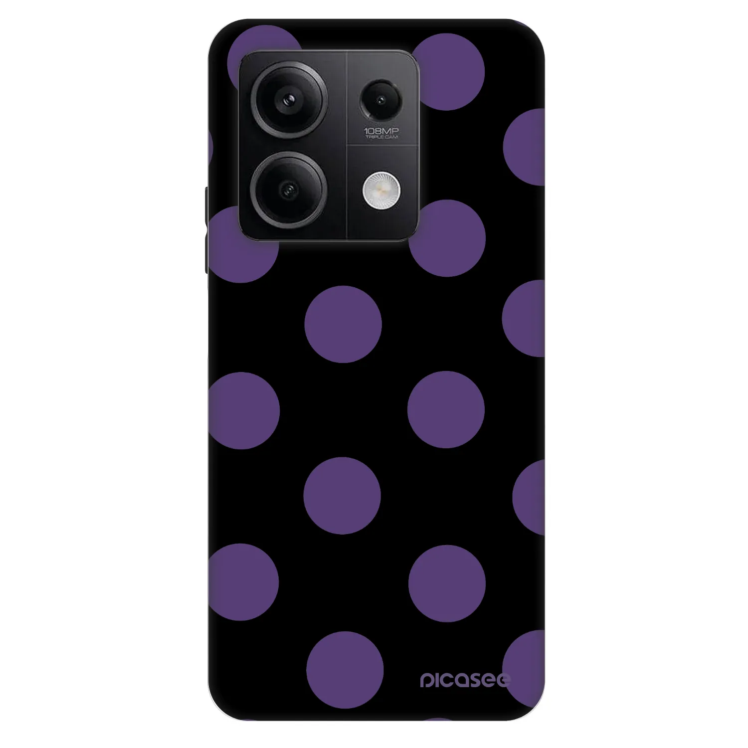 Picasee Fashion Case für Xiaomi Redmi Note 13 5G - Big flickers