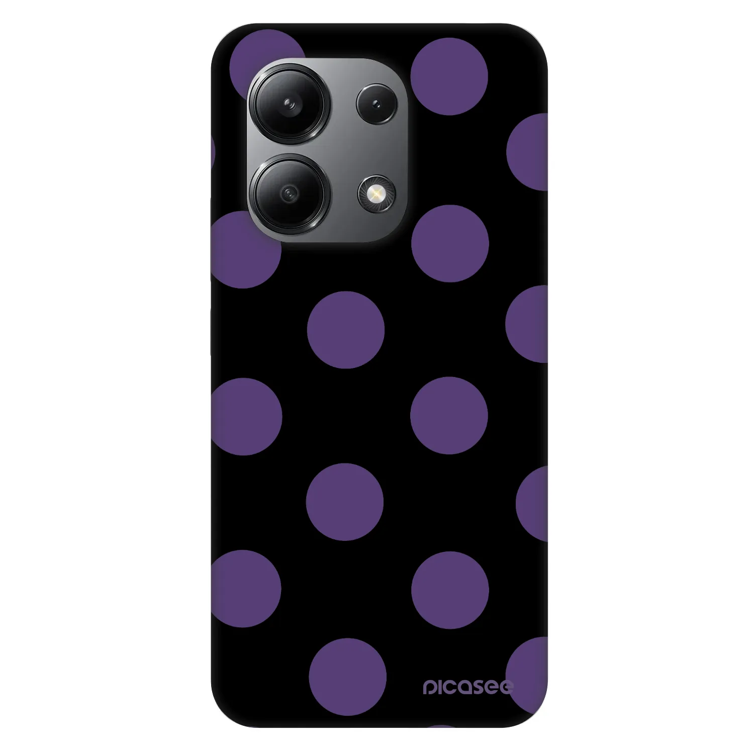 Picasee Fashion Case für Xiaomi Redmi Note 13 4G - Big flickers