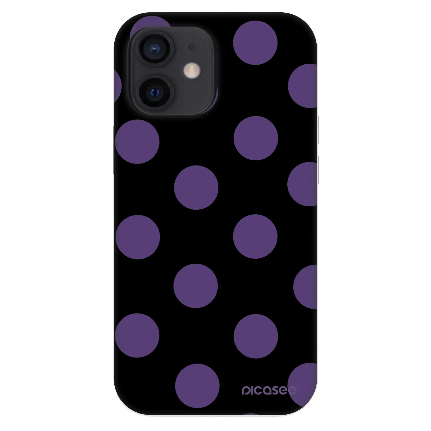 Picasee Fashion Case für Apple iPhone 12 mini - Big flickers