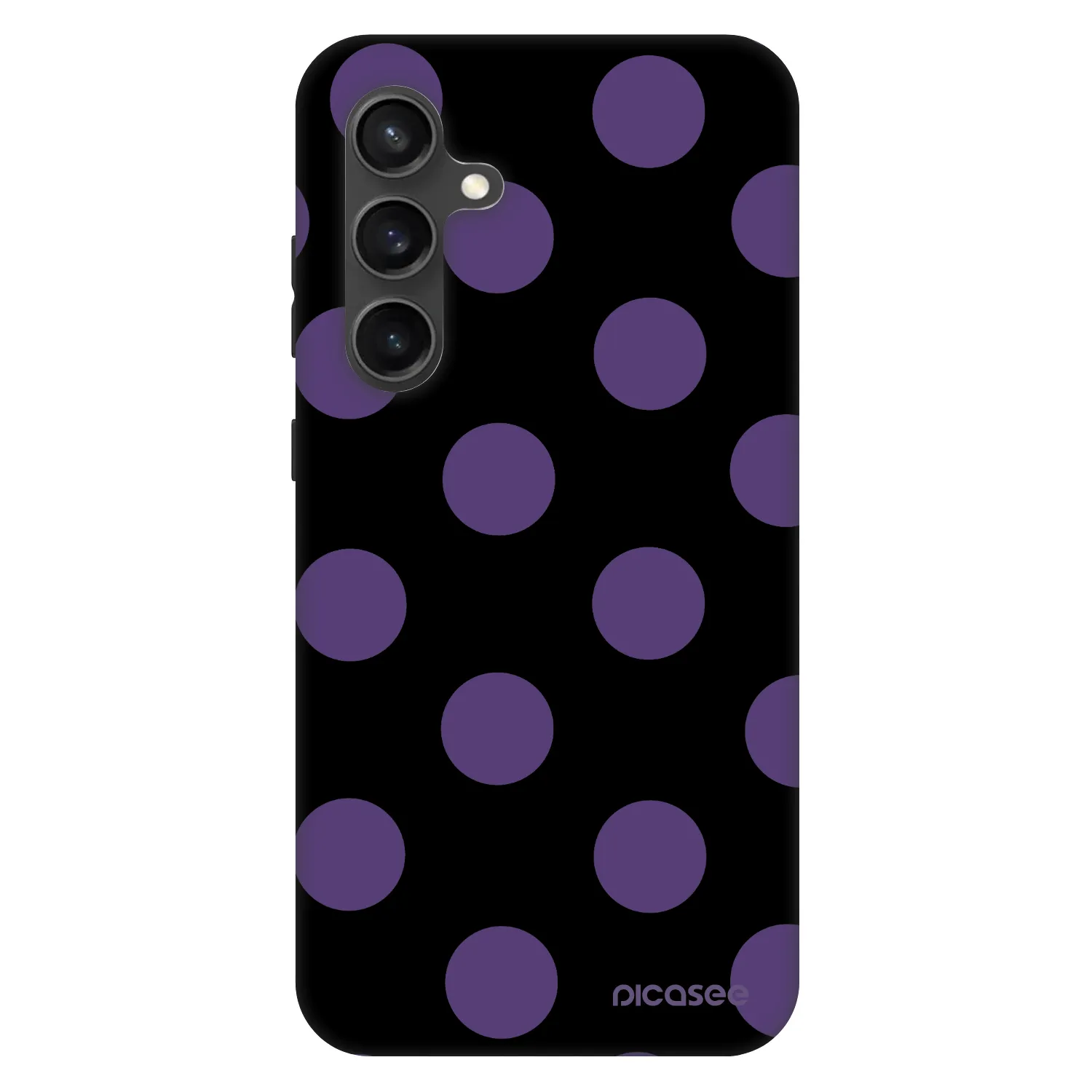 Picasee Fashion Case für Samsung Galaxy S24 FE S721B - Big flickers