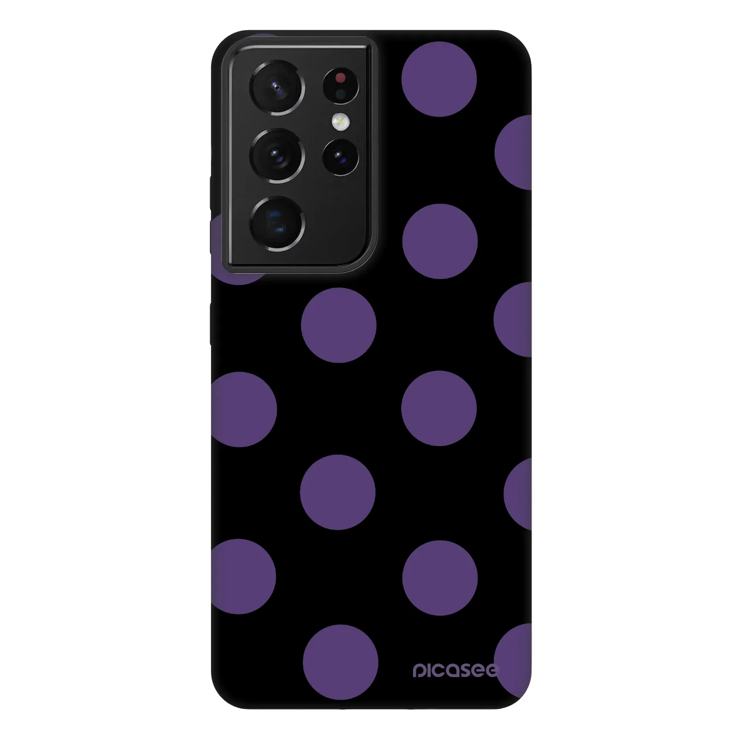 Picasee Fashion Case für Samsung Galaxy S21 Ultra 5G G998B - Big flickers