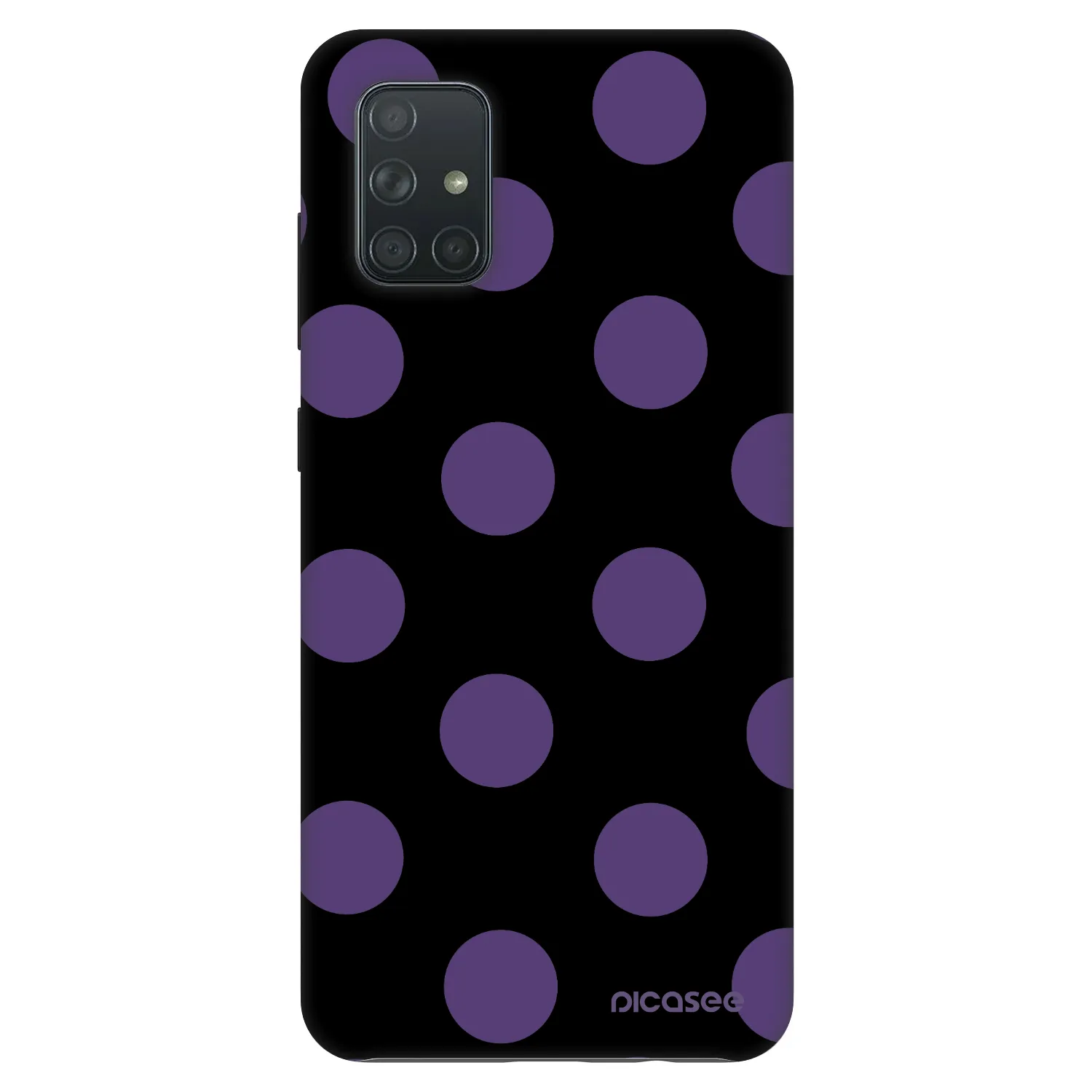 Picasee Fashion Case für Samsung Galaxy A71 A715F - Big flickers