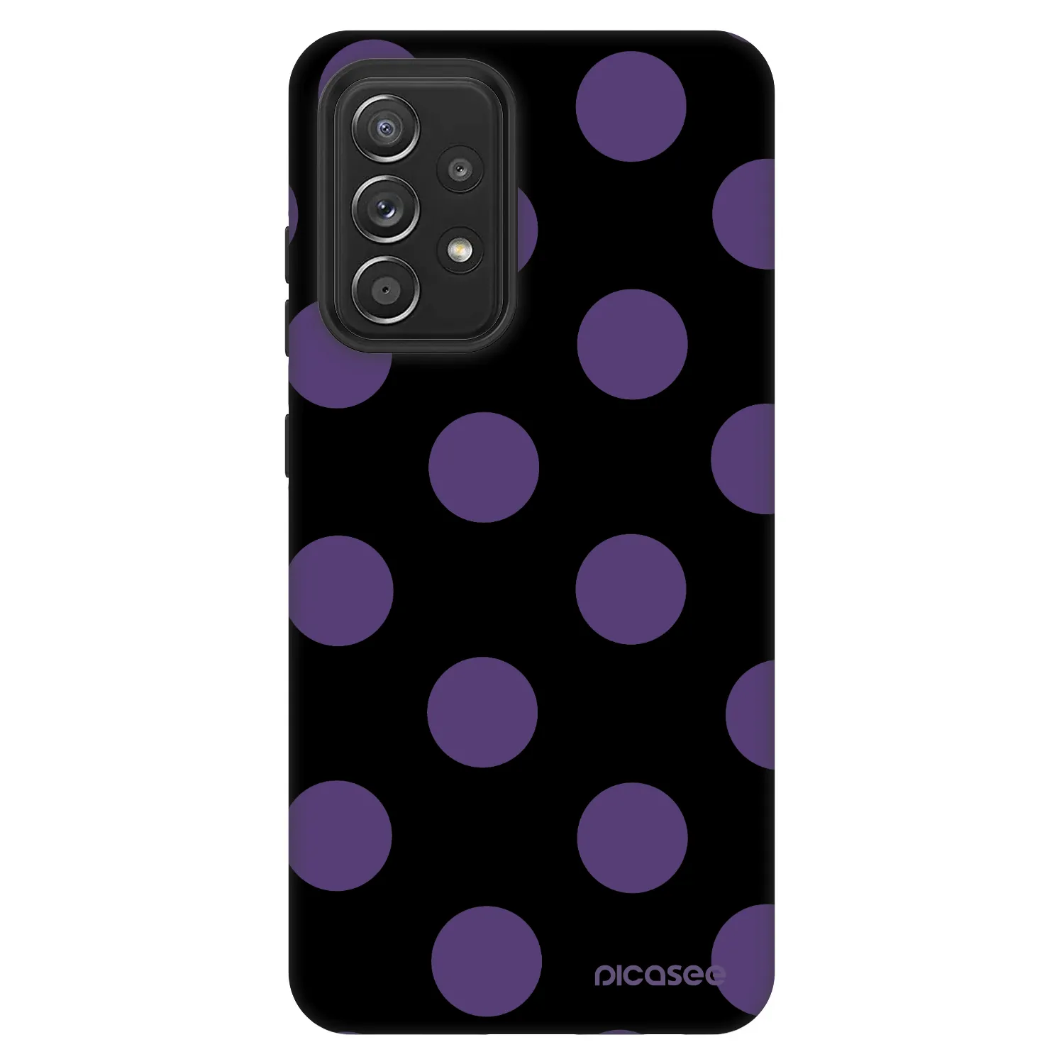 Picasee Fashion Case für Samsung Galaxy A52s 5G A528B - Big flickers