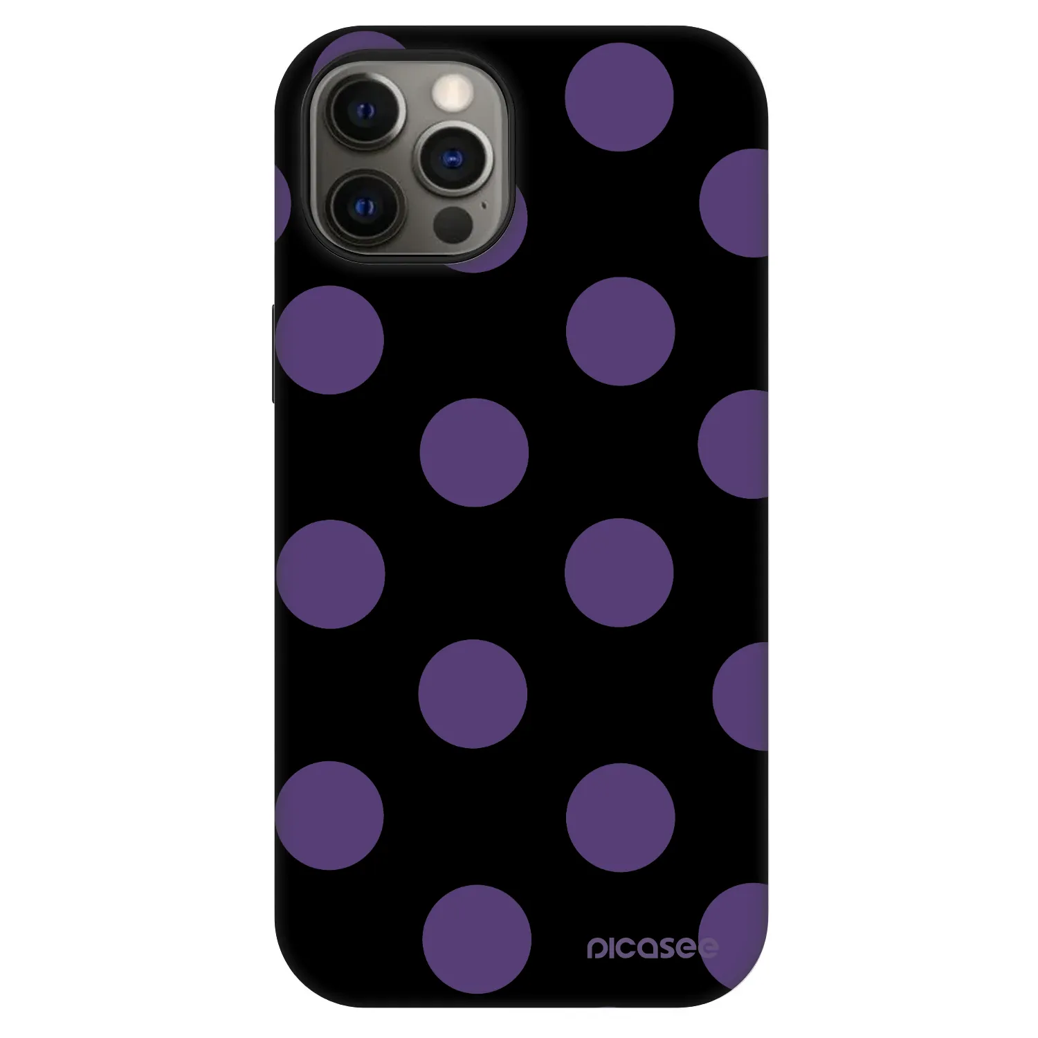 Picasee Fashion Case MagSafe für Apple iPhone 12 - Big flickers