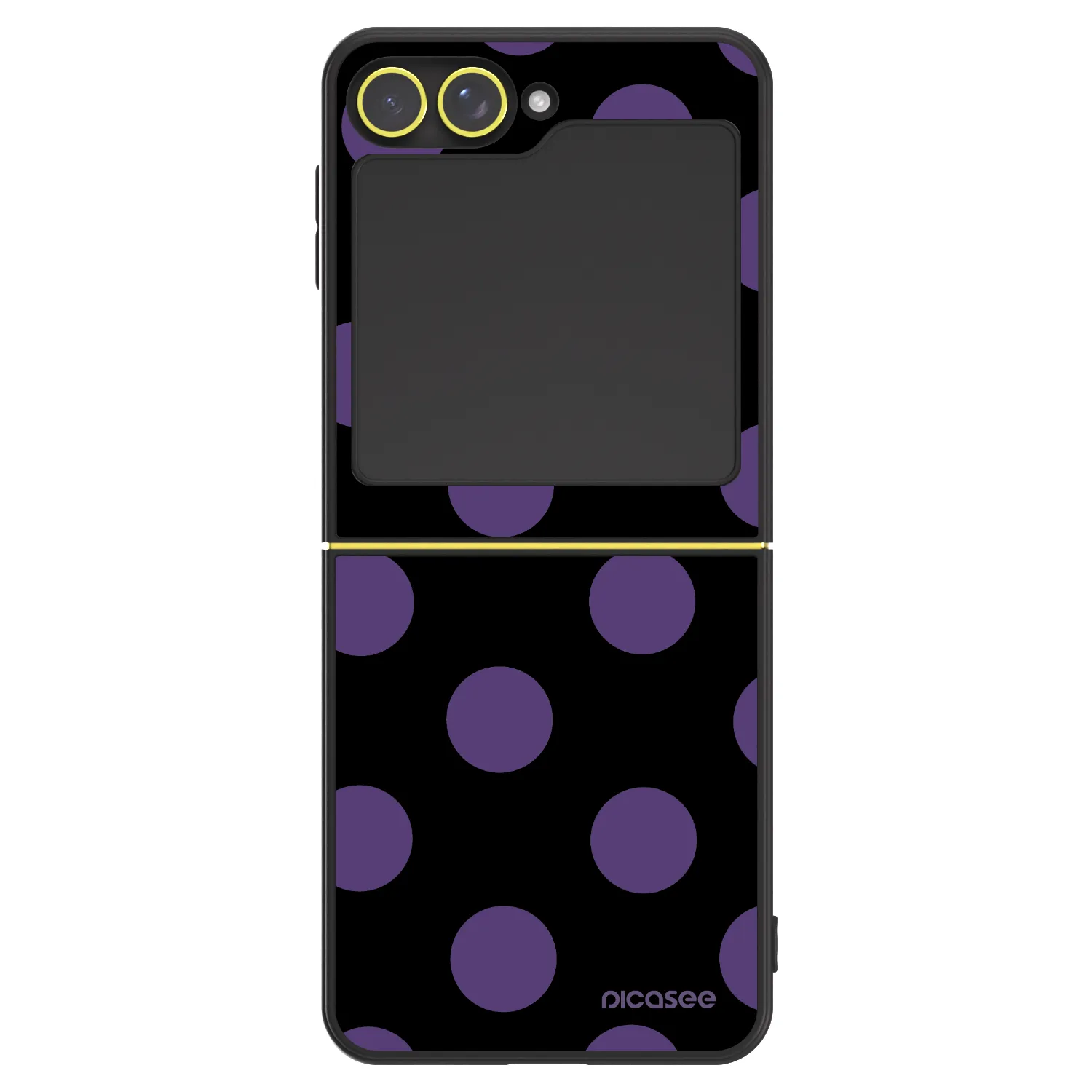 Picasee ULTIMATE CASE für Samsung Galaxy Z Flip7 FE 5G - Big flickers