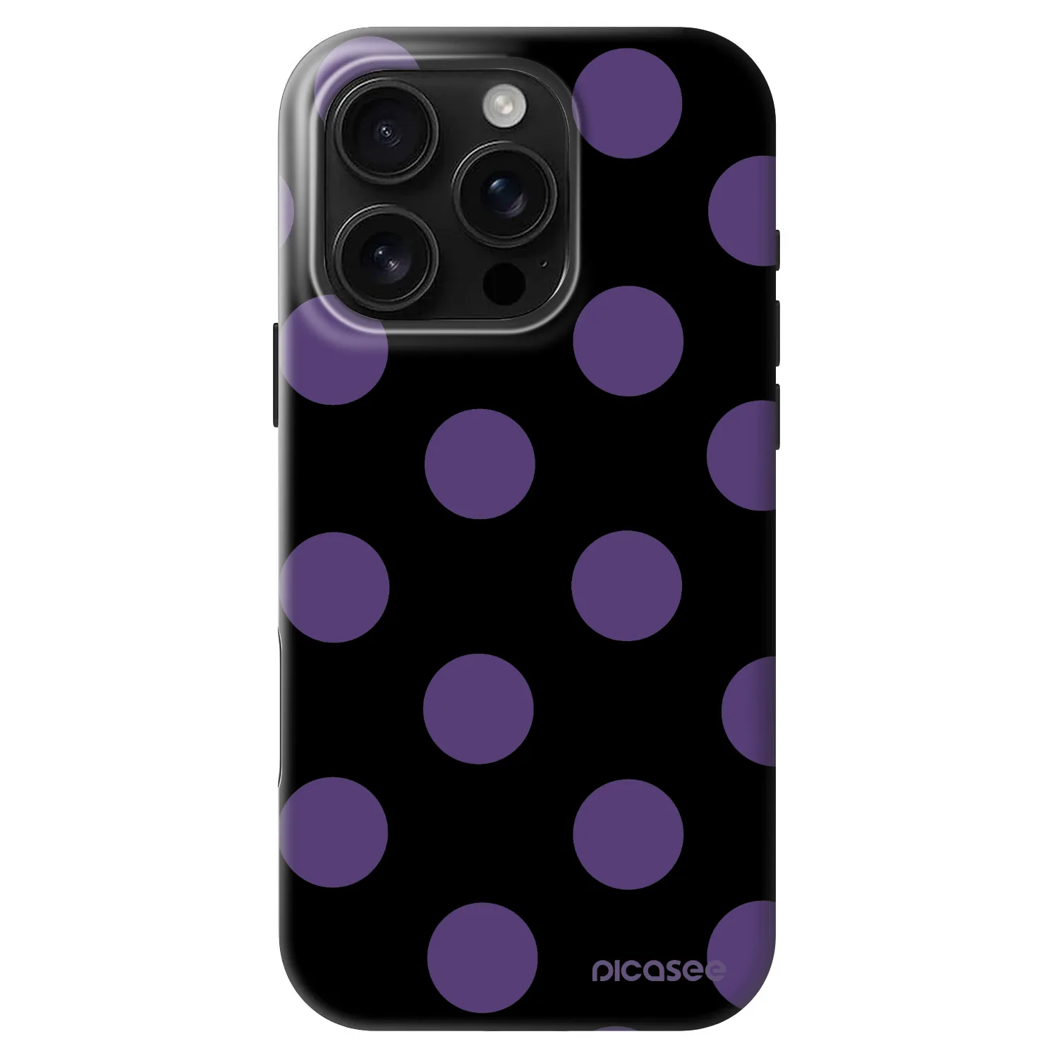 Picasee Fashion Case MagSafe für Apple iPhone 16 Pro - Big flickers