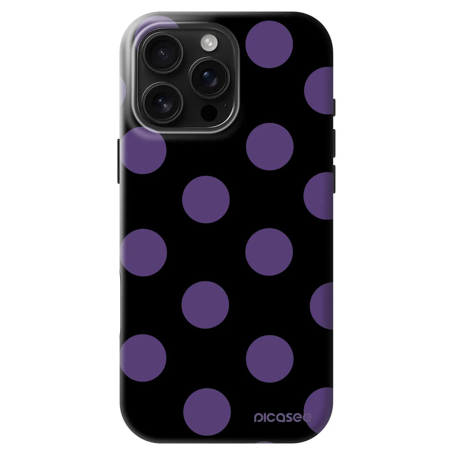 Picasee Fashion Case MagSafe für Apple iPhone 16 Pro Max - Big flickers