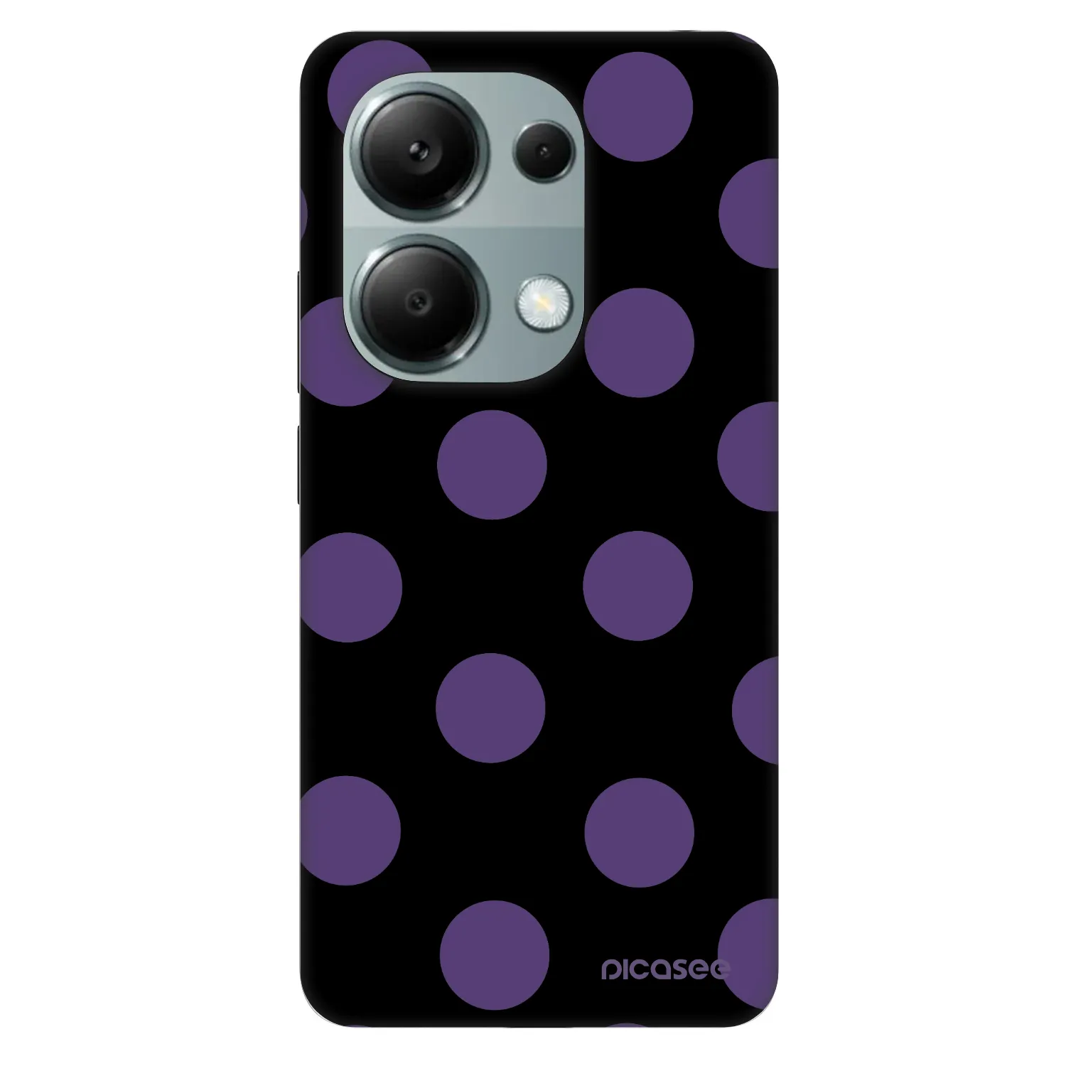 Picasee Fashion Case für Xiaomi Redmi Note 13 Pro 4G - Big flickers